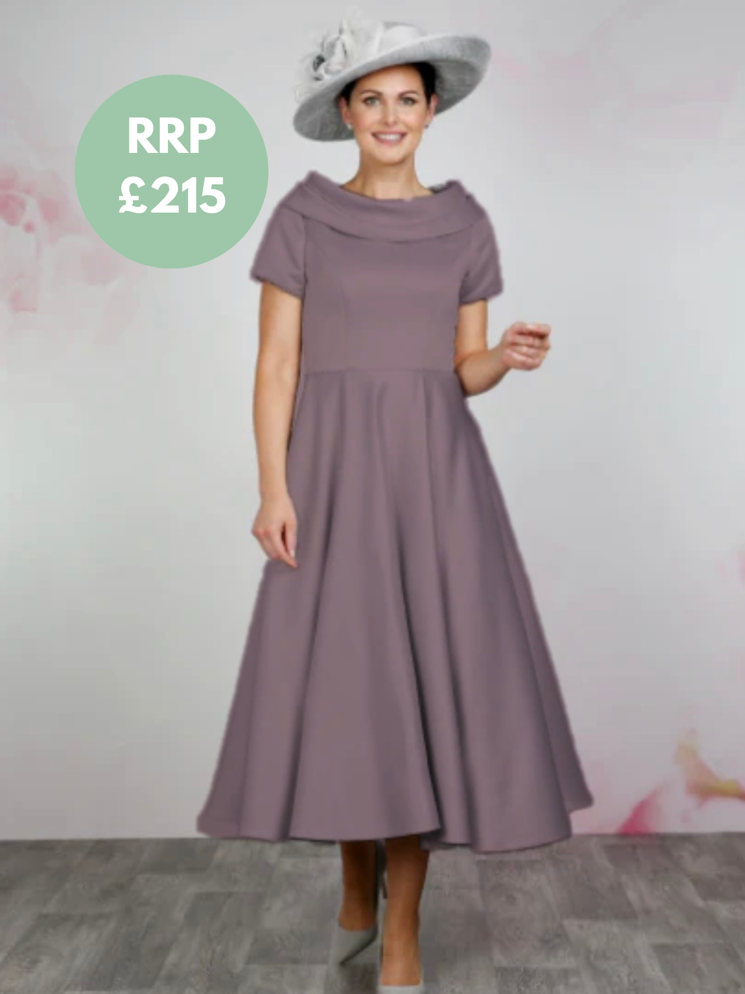 Emma Bridal Dress - EBED090- Size UK 20