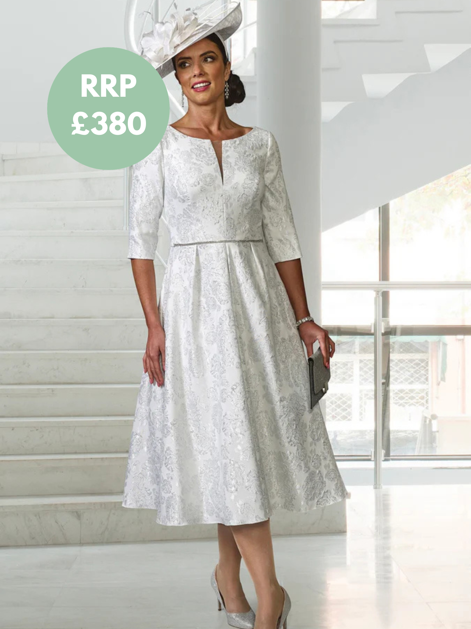 Veromia Occasions Dress - VO0318- Various Sizes