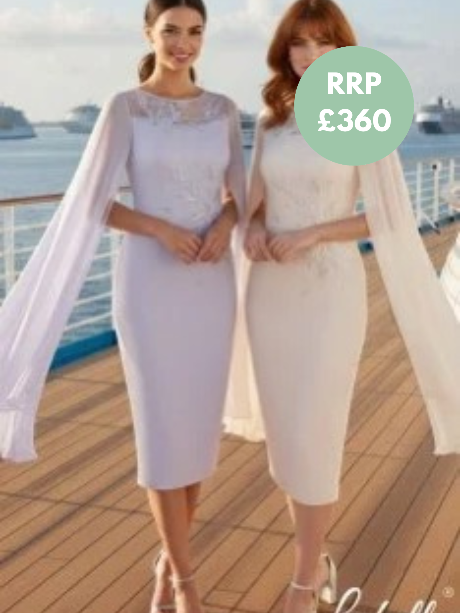 Labella By Gino Cerruti 3251J - Size 12 -Lilac only