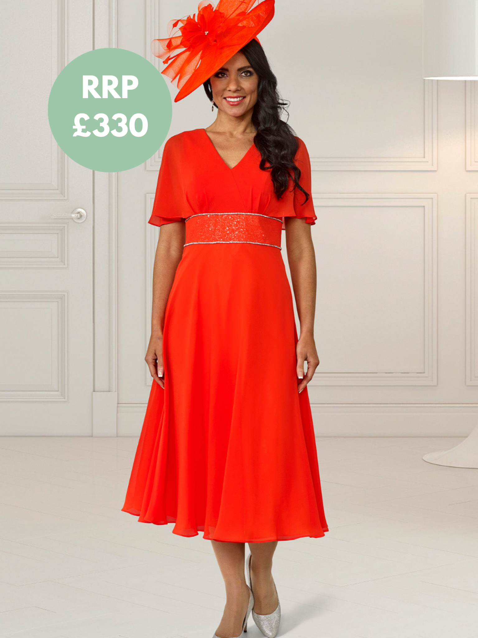 Veromia Occasions Dress - VO0917- Various Sizes