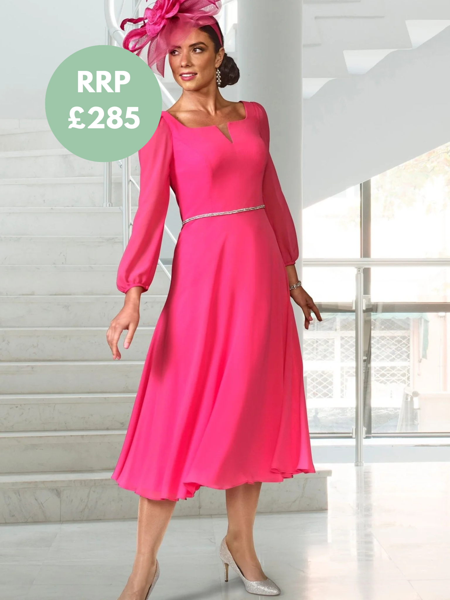Veromia Occasions Dress - VO9694S24- Various Sizes