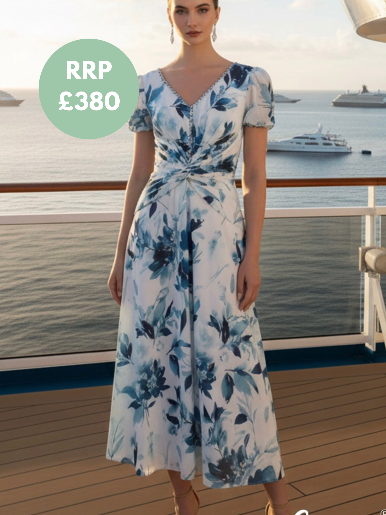 Labella By Gino Cerruti Dress - 3250J- Size 20