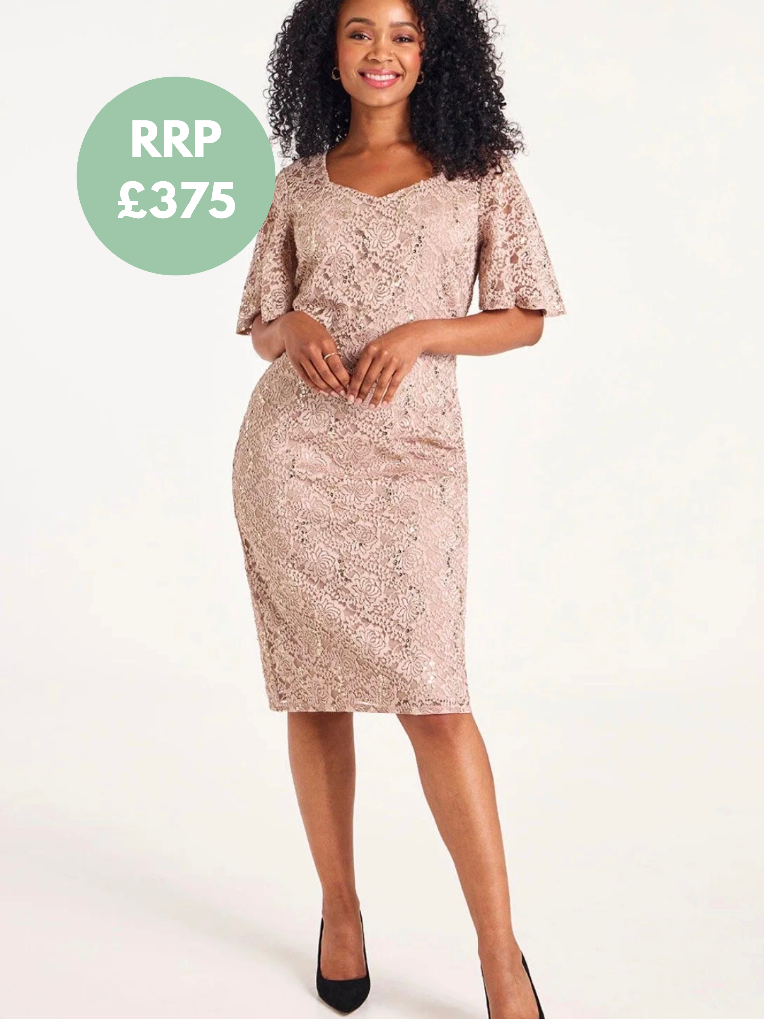 Dress Code By Veromia Occasions Dress - DC121D- Size 10