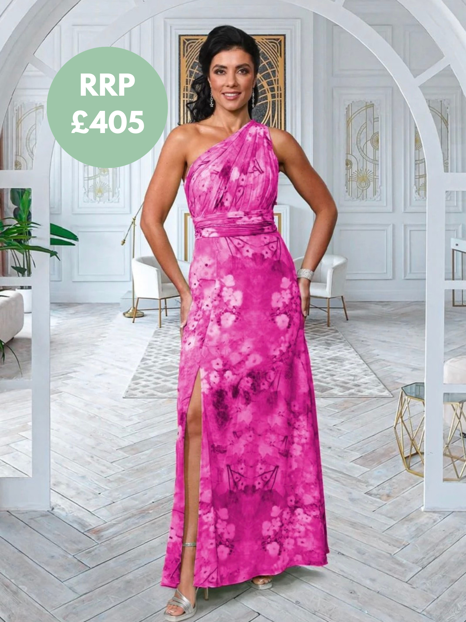 Veromia Occasions Dress - VO0980- Various Sizes