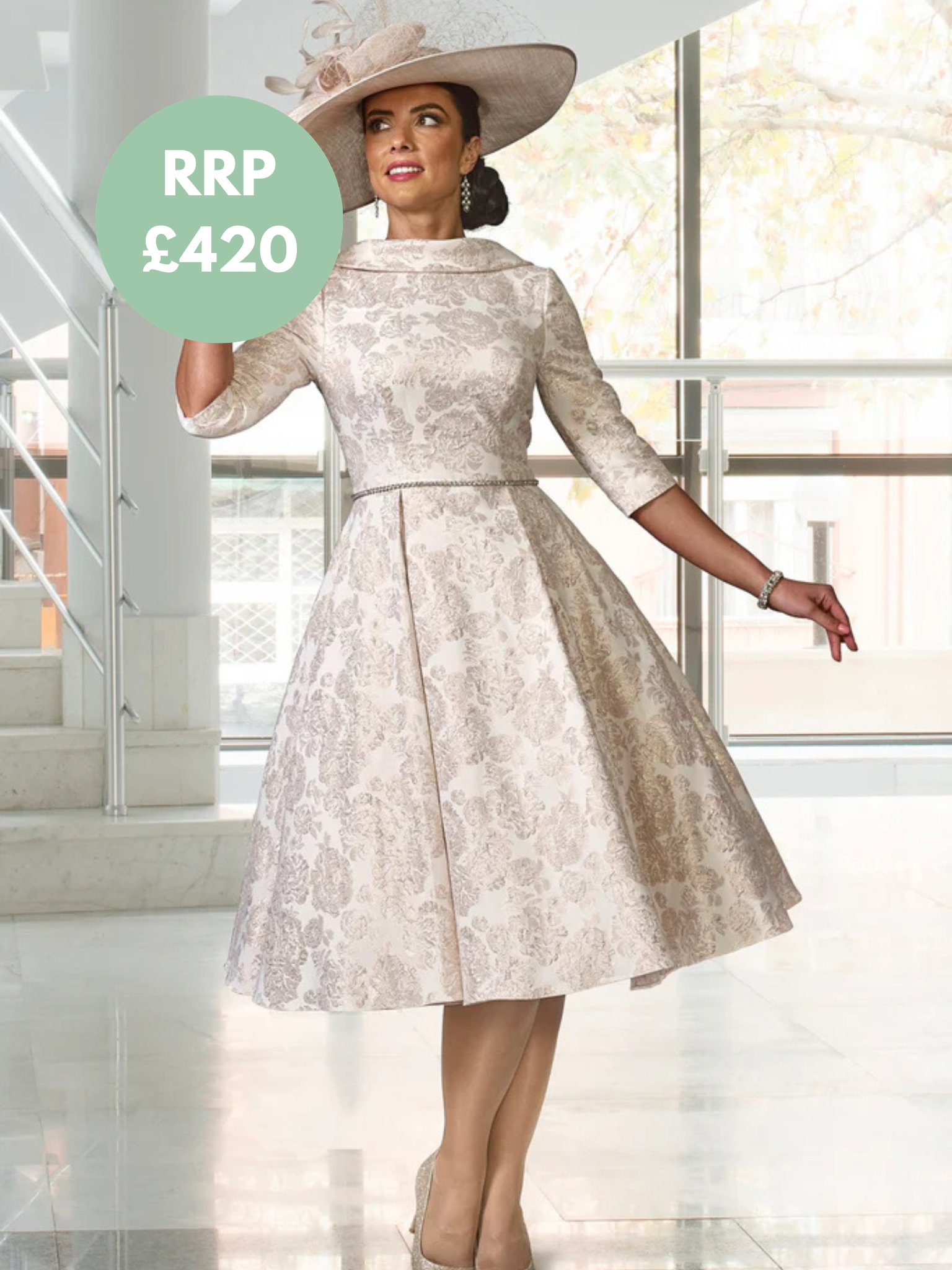 Veromia Occasions Dress - VO03189- Size 12 & 16