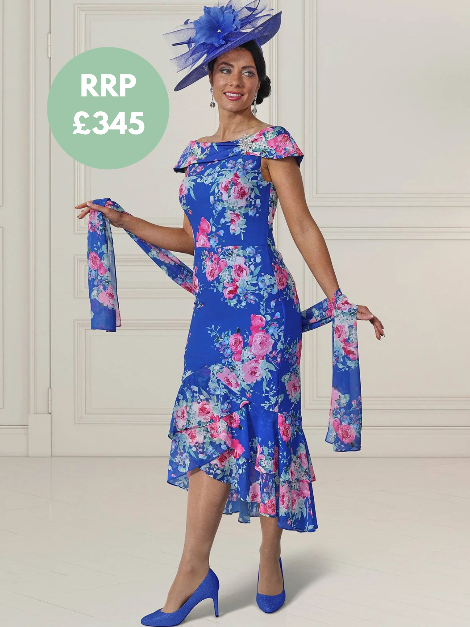 Veromia Occasions Dress-  VO0910  - Sizes 8 & 12