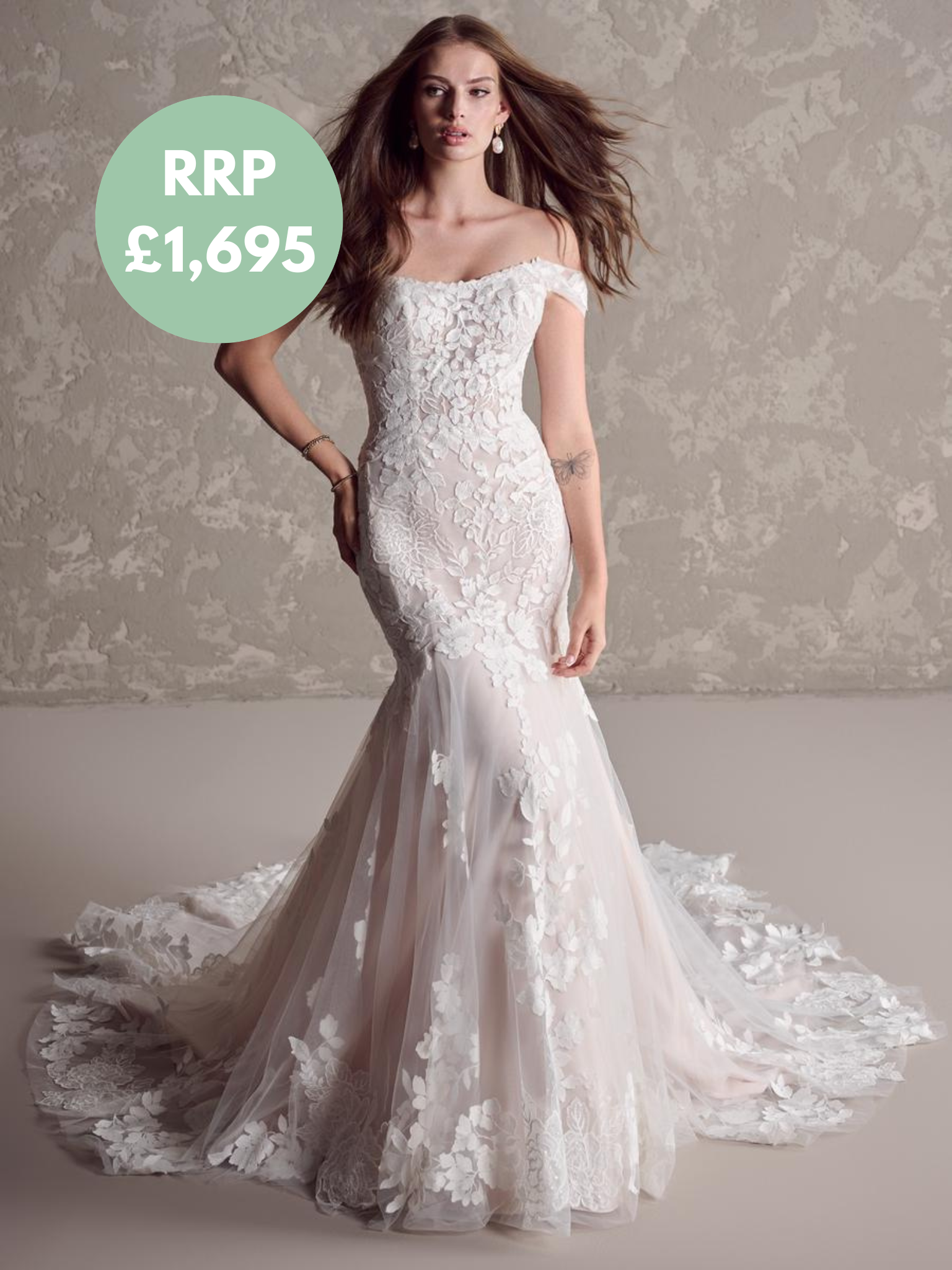 Maggie Sottero Bridal Gown - Cambria - 24MS242A01 - Size 14