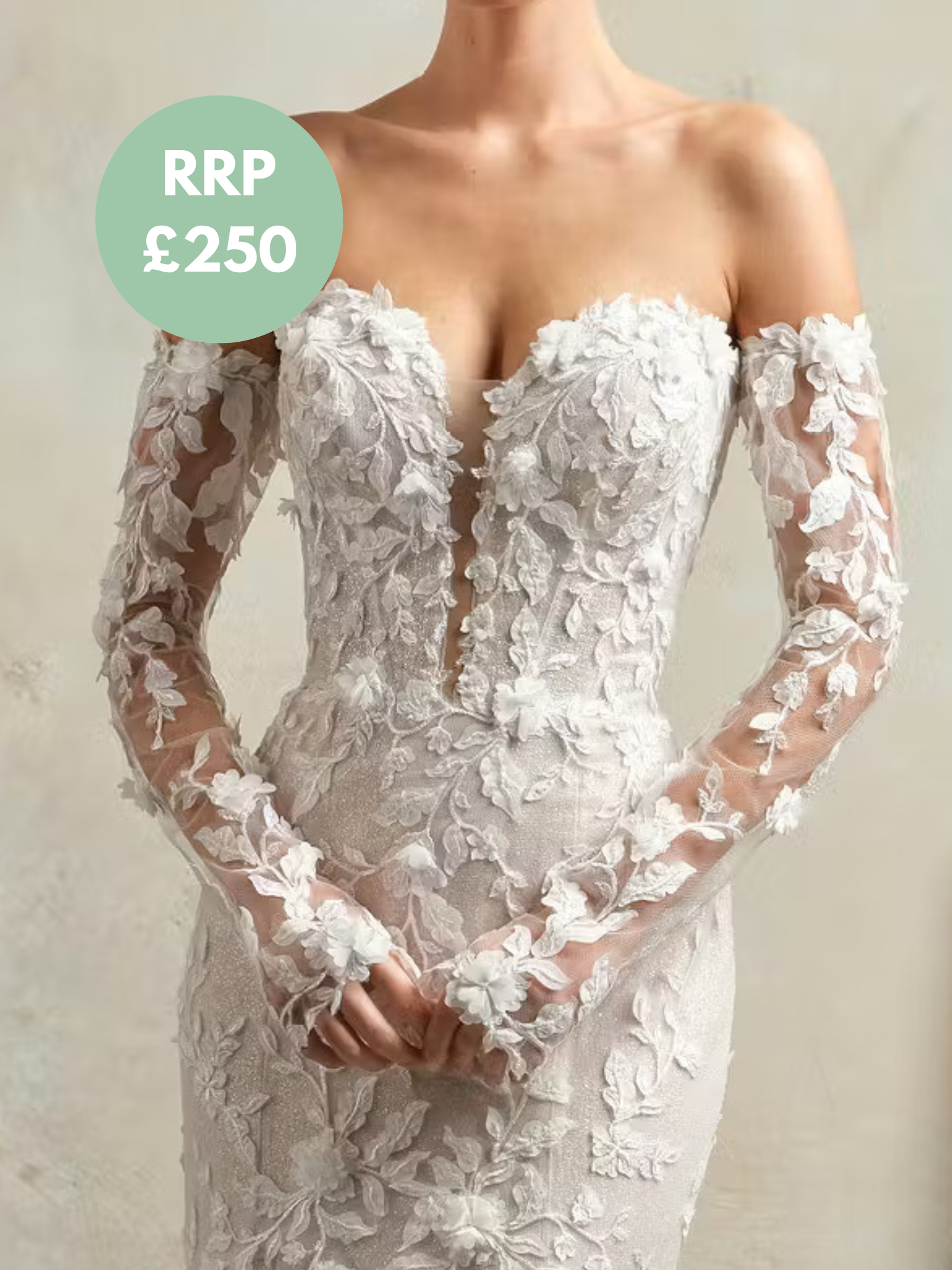 Sottero and Midgley Sleeves