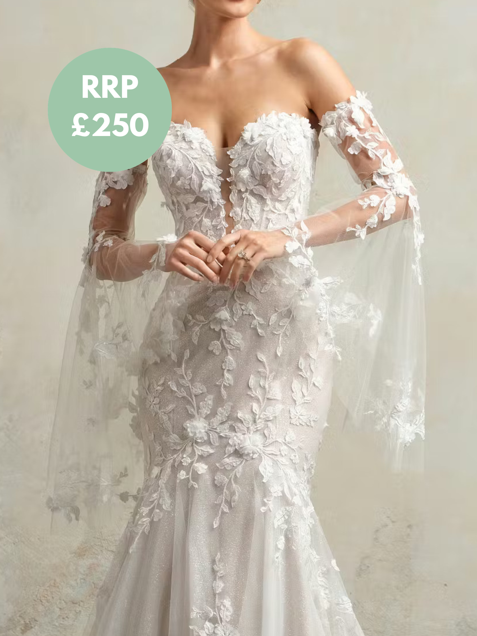 Sottero and Midgley Sleeves