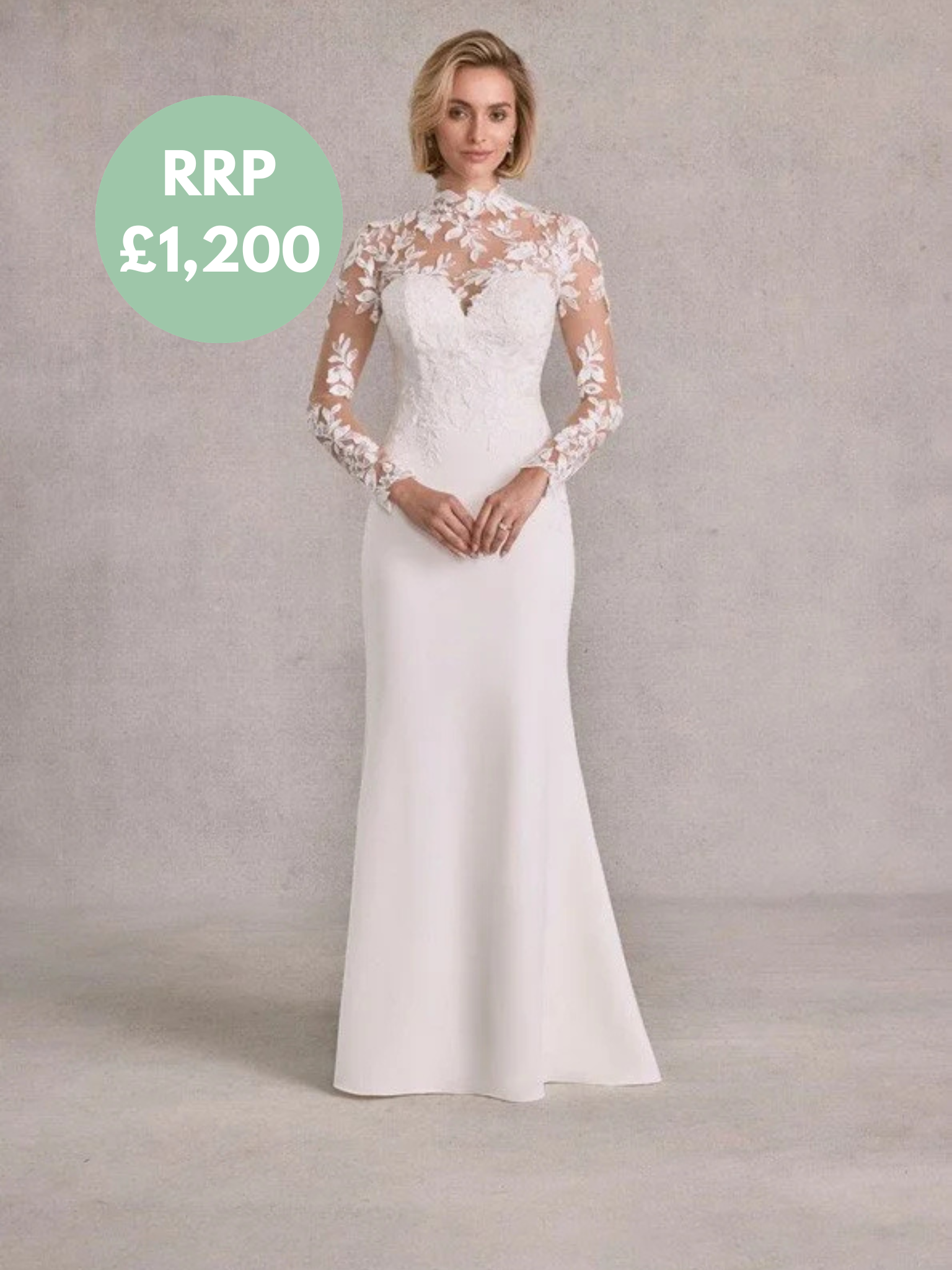Mori Lee Bridal Gown- 15106 - Size 8