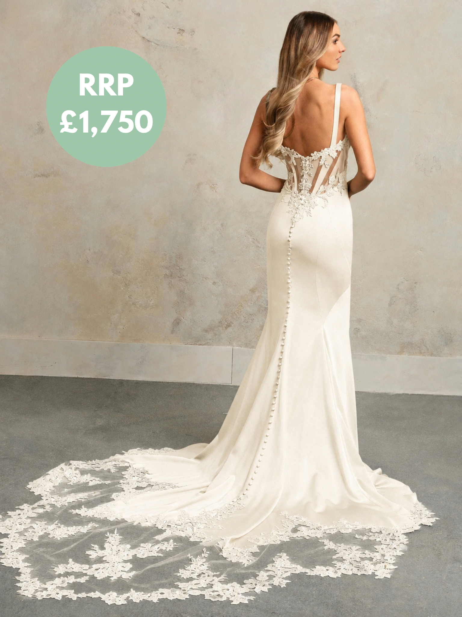 Maggie Sottero Vivica Bridal Gown – 24MW772A01 - Size 10