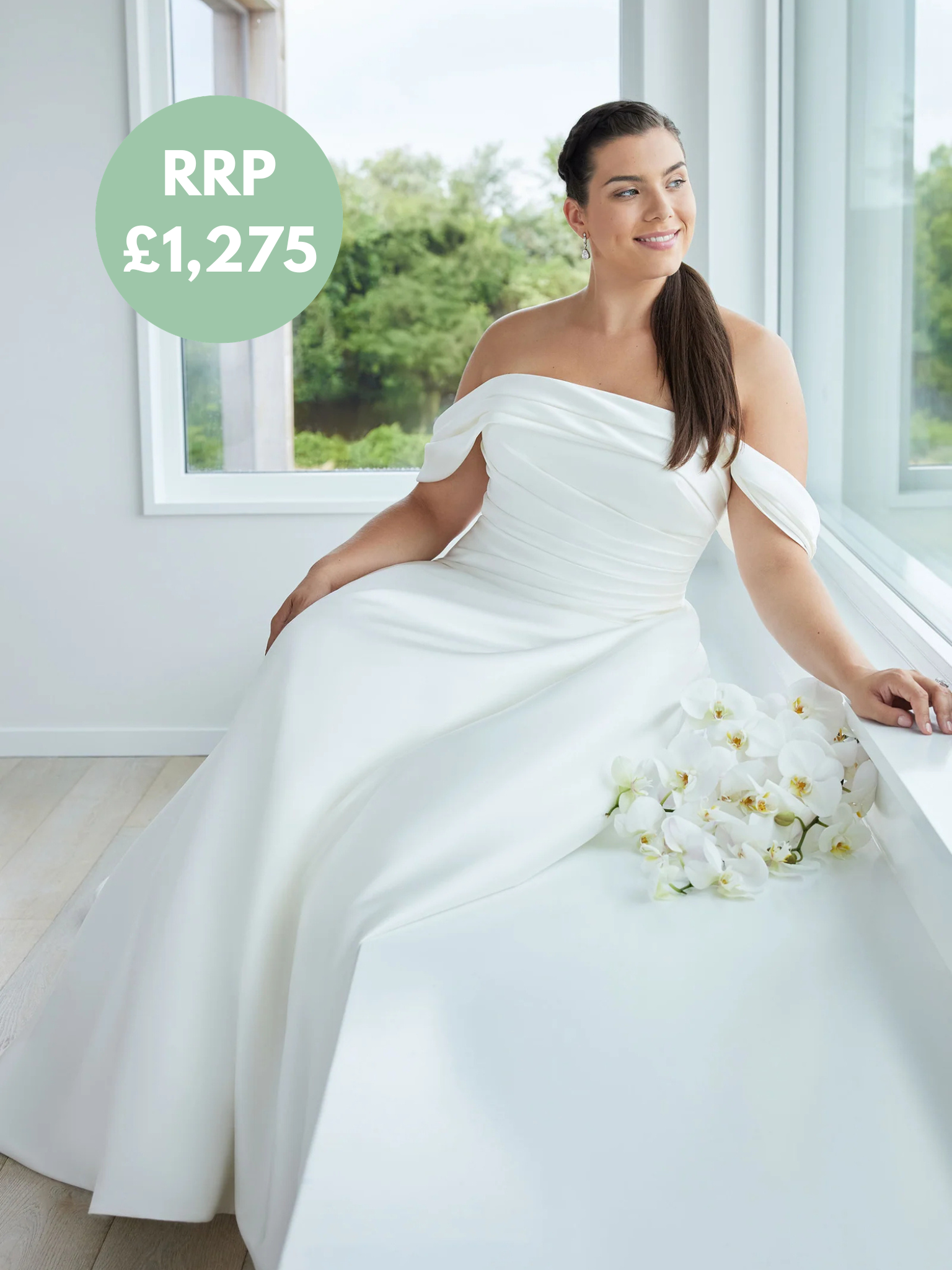 Mori Lee Bridal Gown- 3456 - Size 22