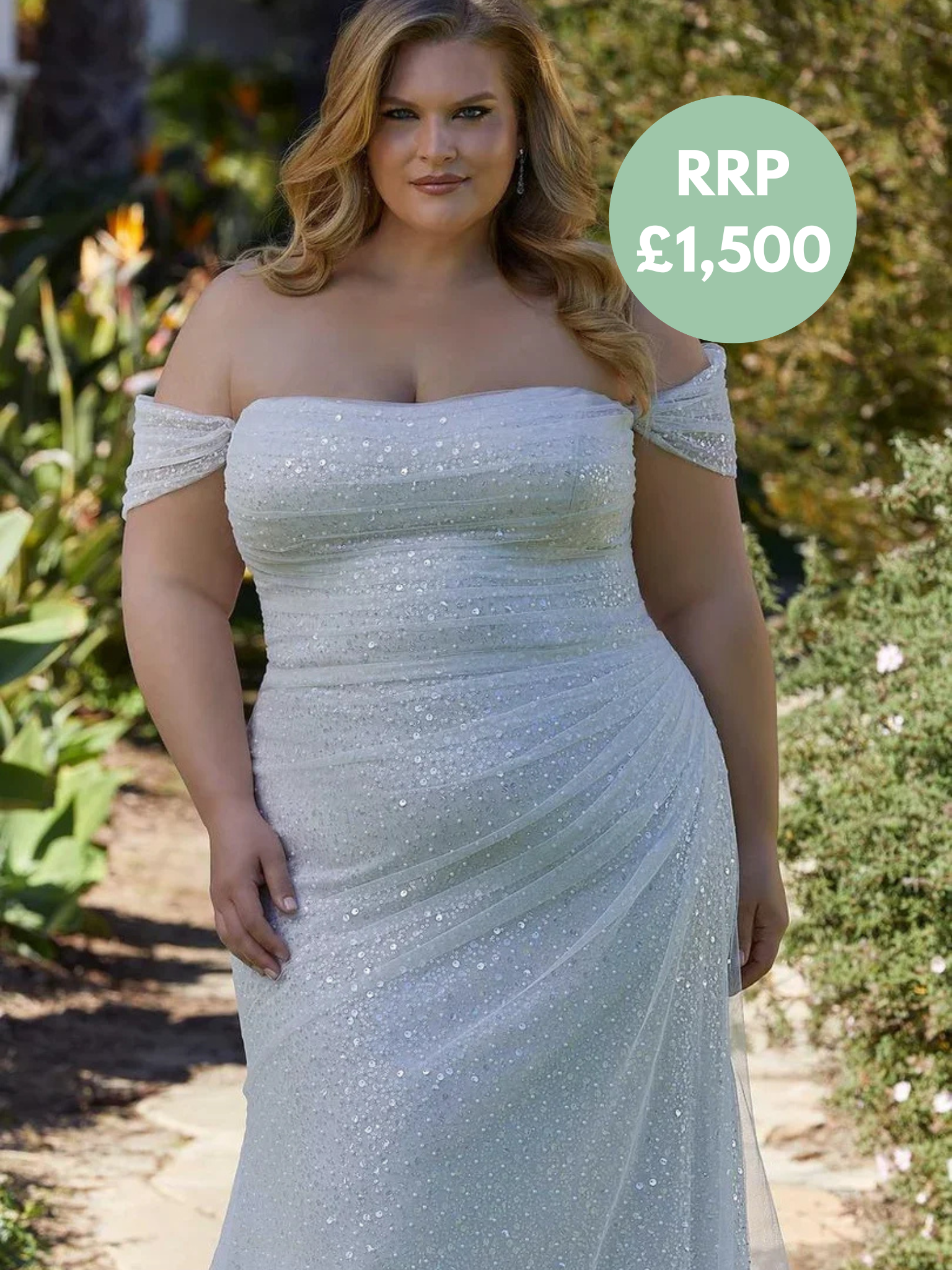 Mori Lee Bridal Gown- 3393B - Size 22