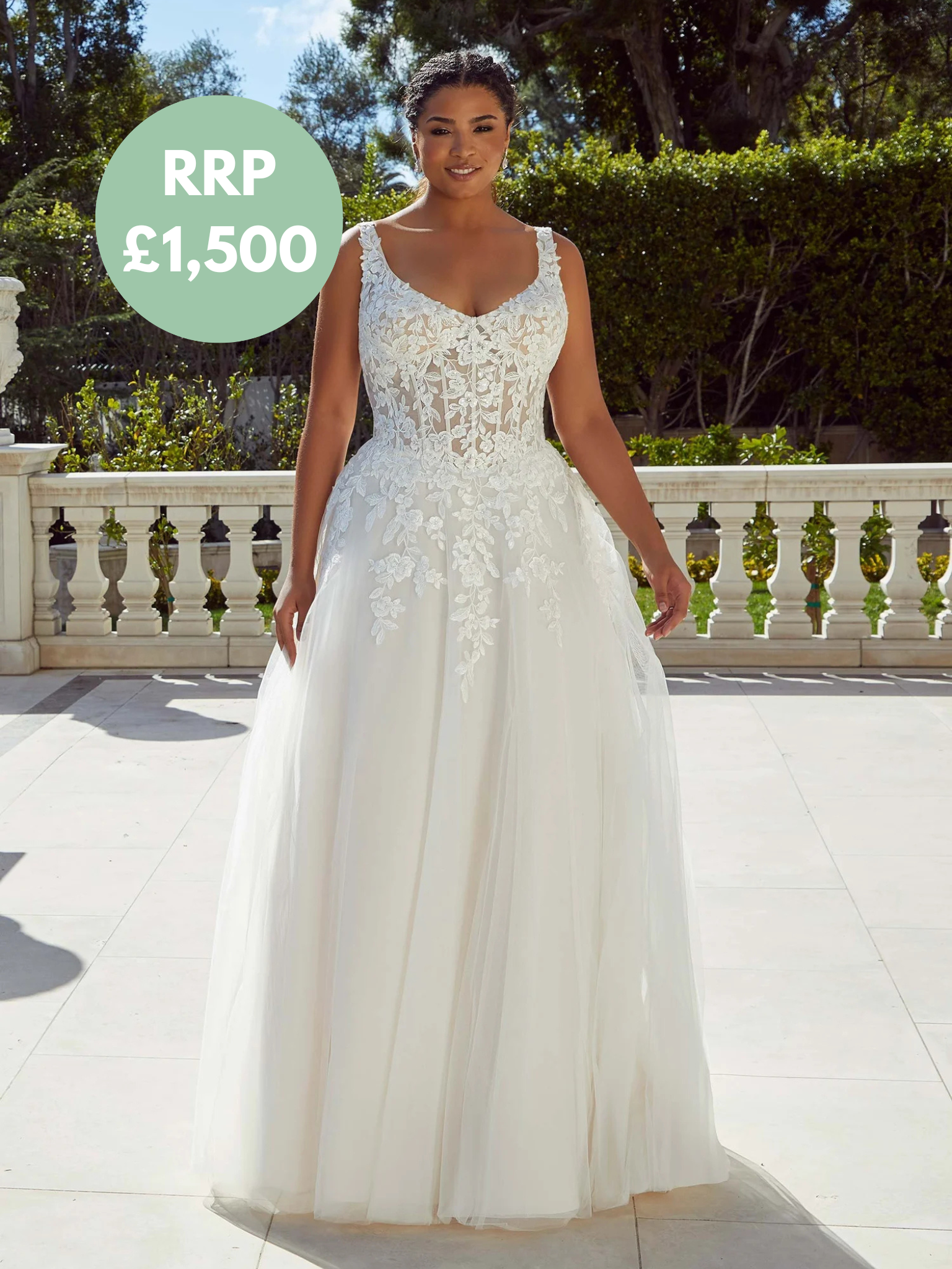 Morilee Bridal Gown- 3434B - Size 22