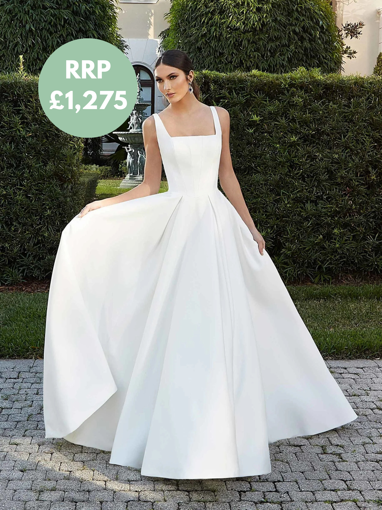 Mori Lee Bridal Gown- 5975 - Size 22