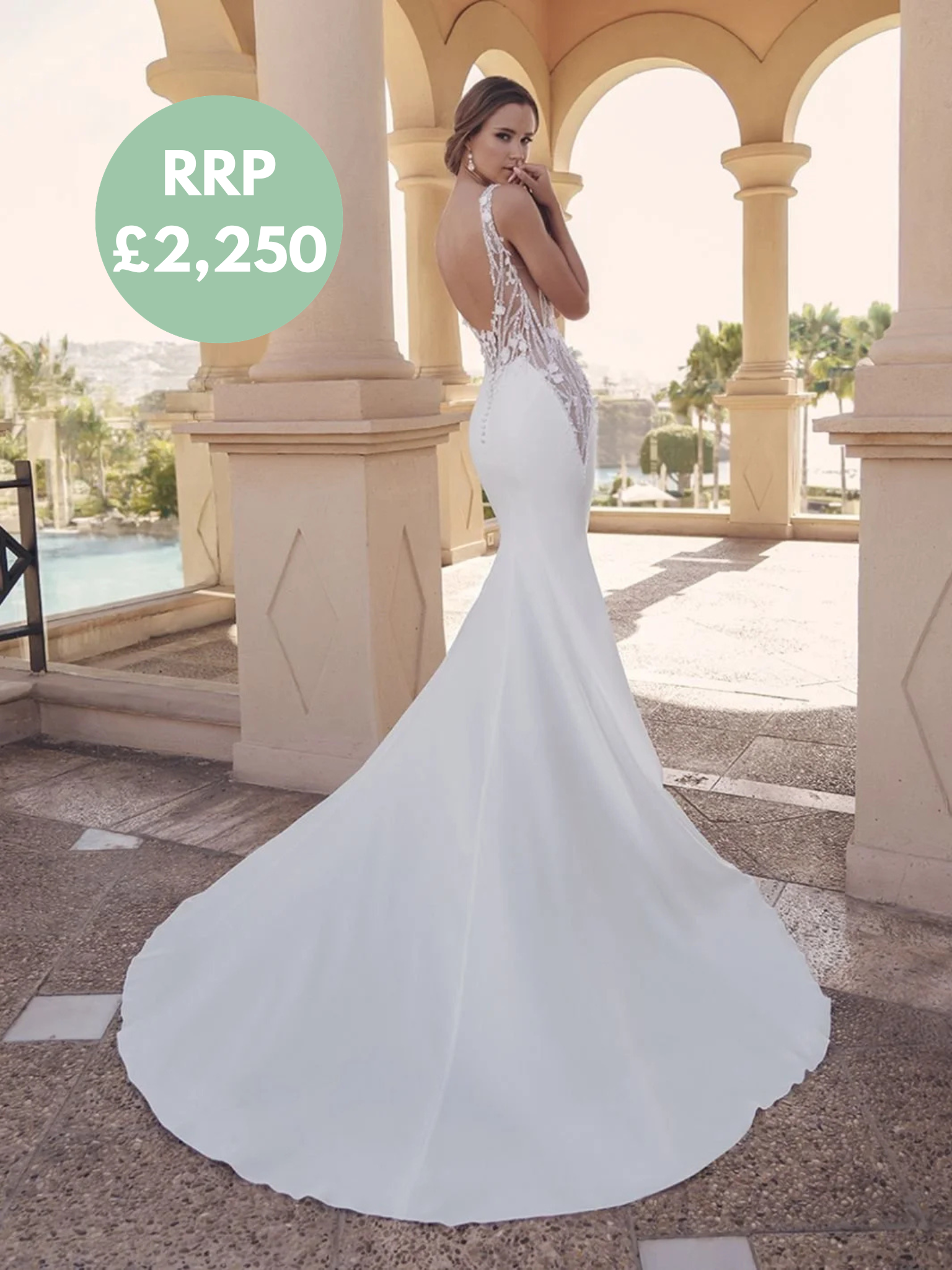 Blue By Enzoani Bridal Gown - Seng - Size 14