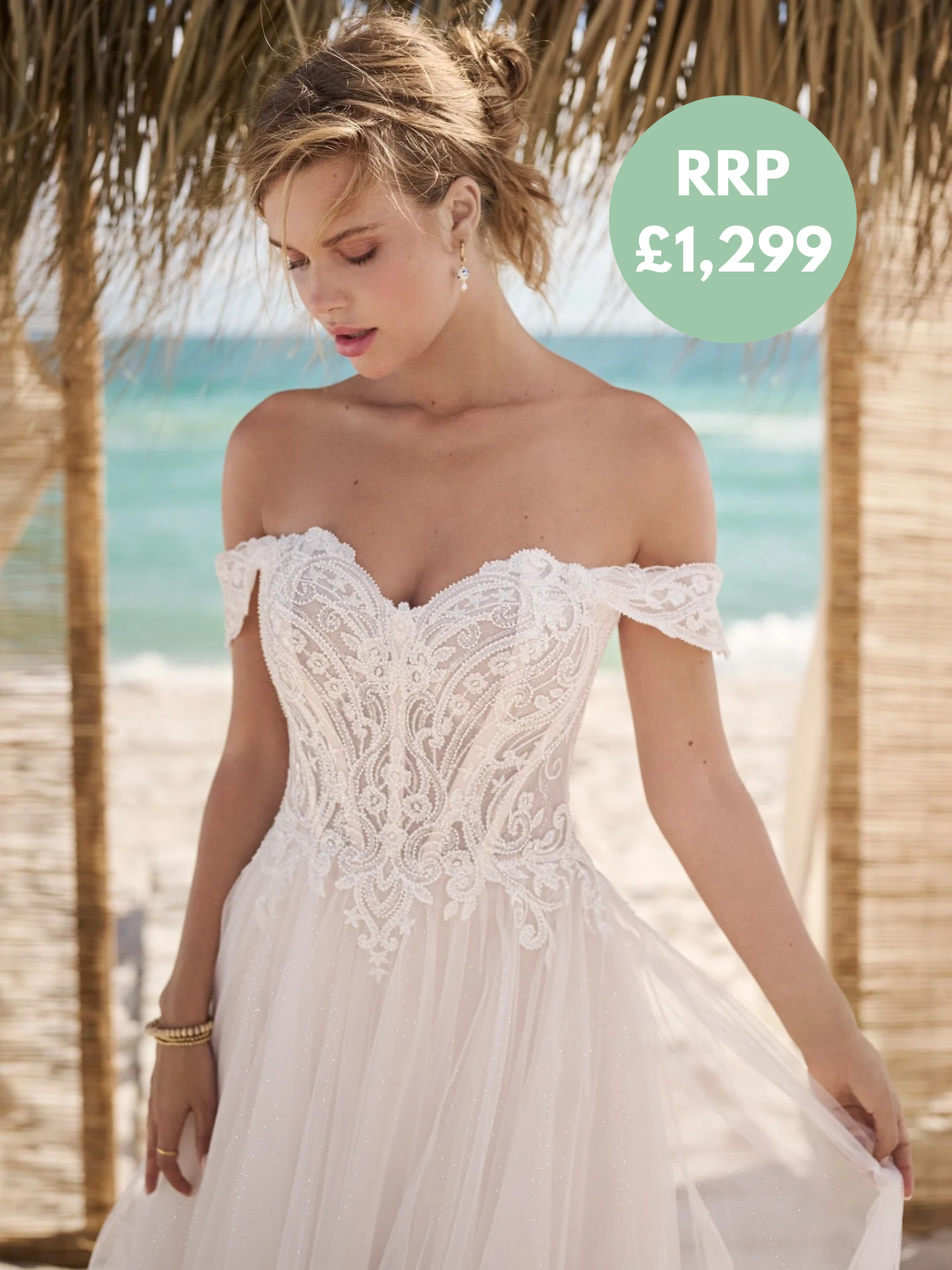 Rebecca Ingram Bridal Gown - Shiloh - Size 12