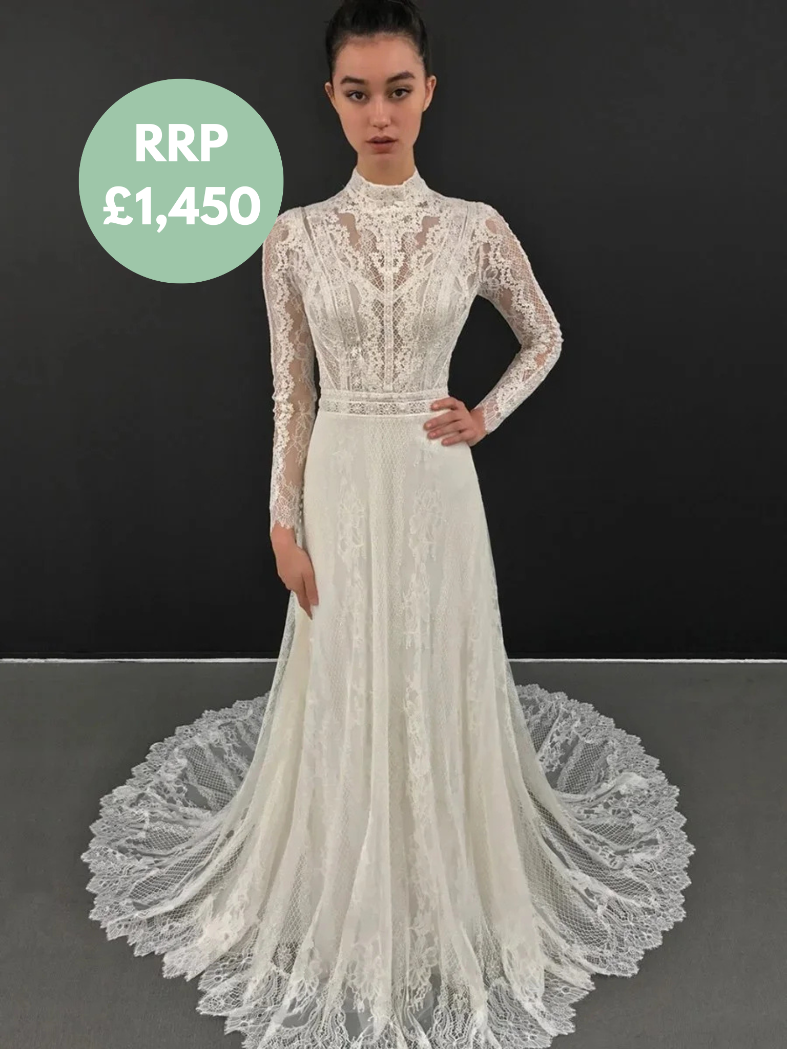 Blue By Enzoani Bridal Gown - Leonora - Size 10
