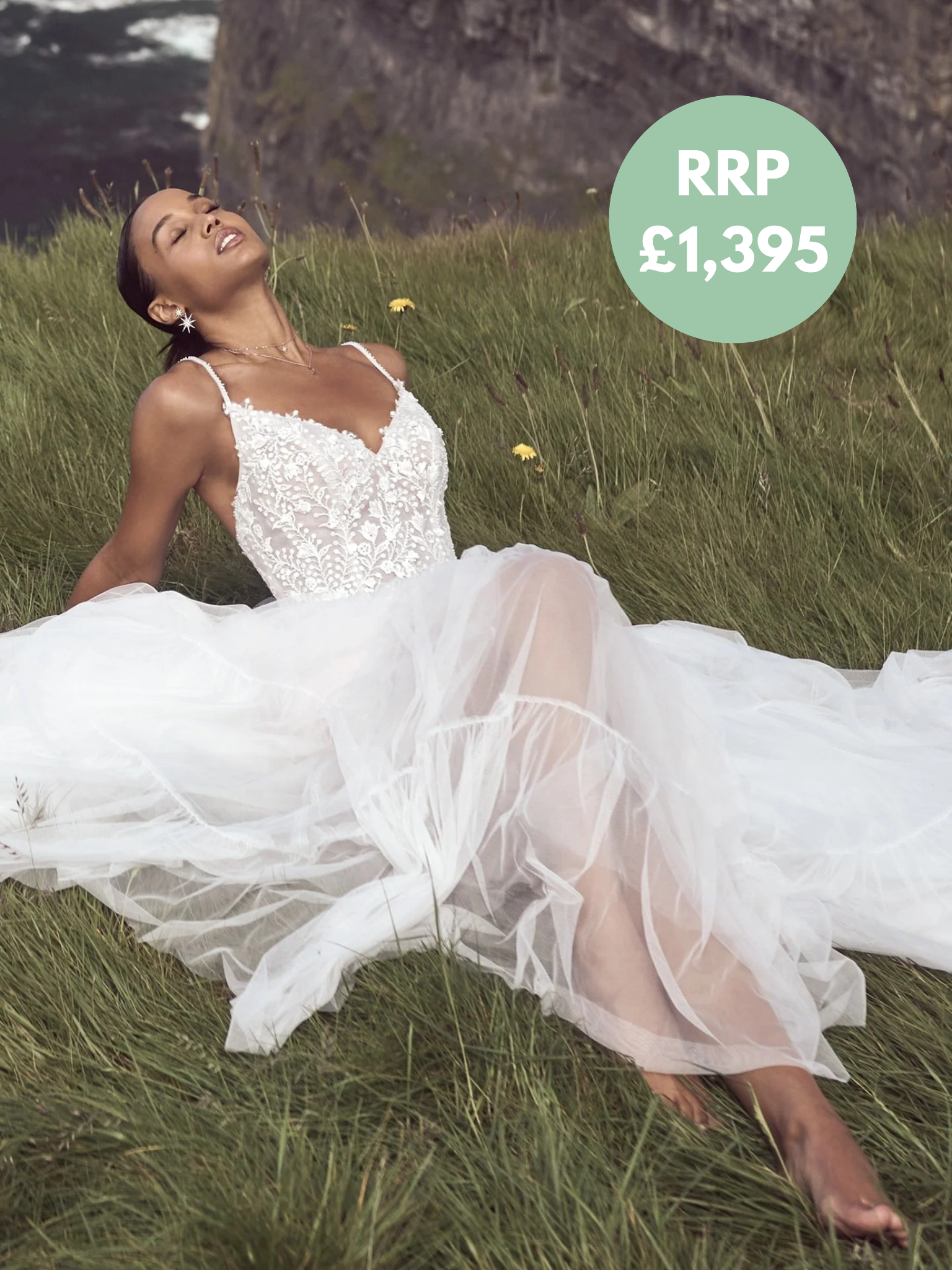Rebecca Ingram Bridal Gown - Harriet - Size 8