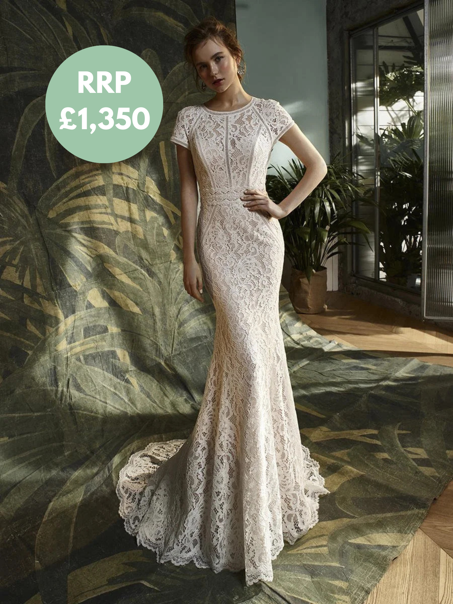 Blue By Enzoani Bridal Gown - Keaton - Size 10