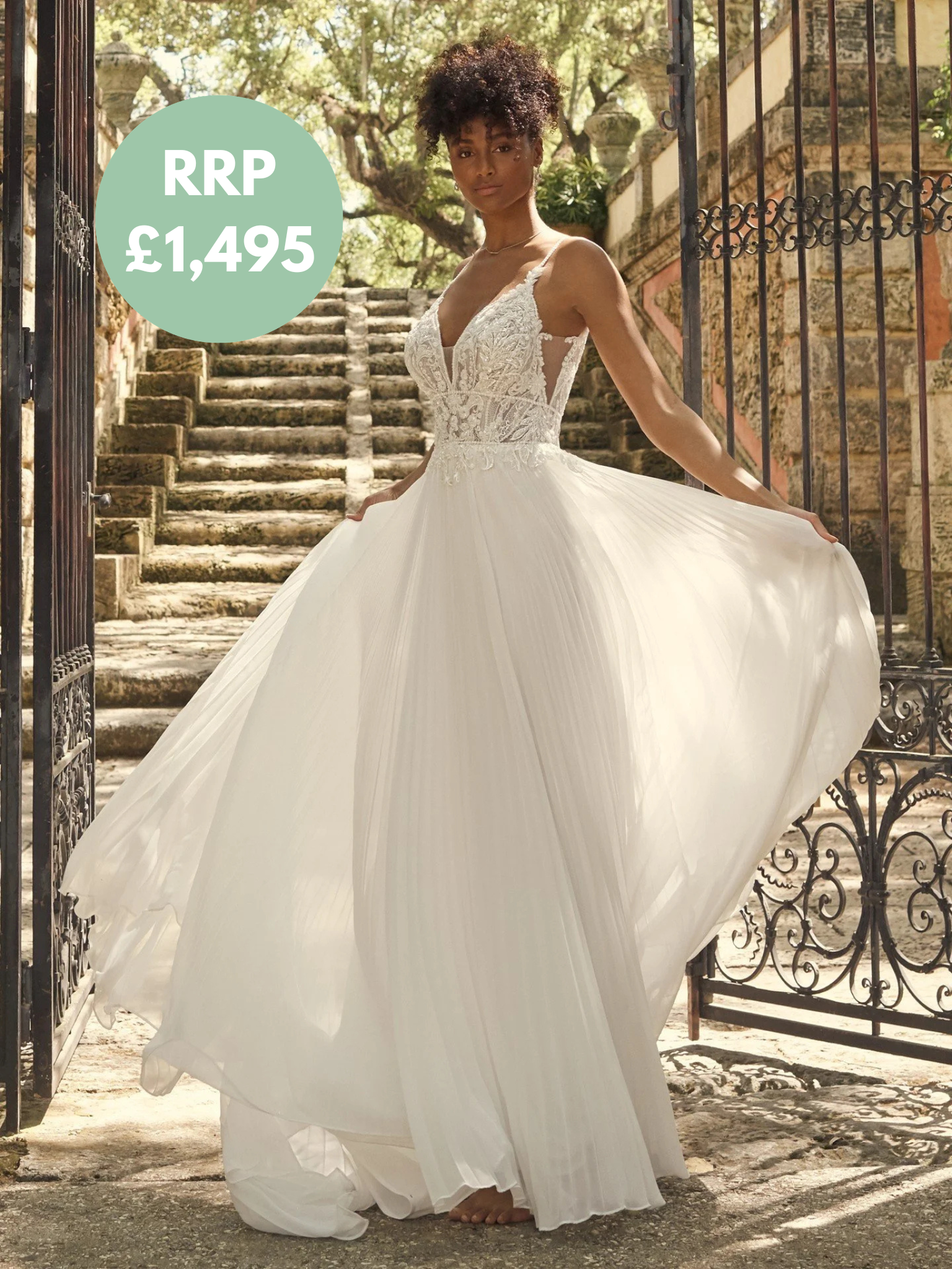 Maggie Sottero Bridal Gown - Margery - Size 10