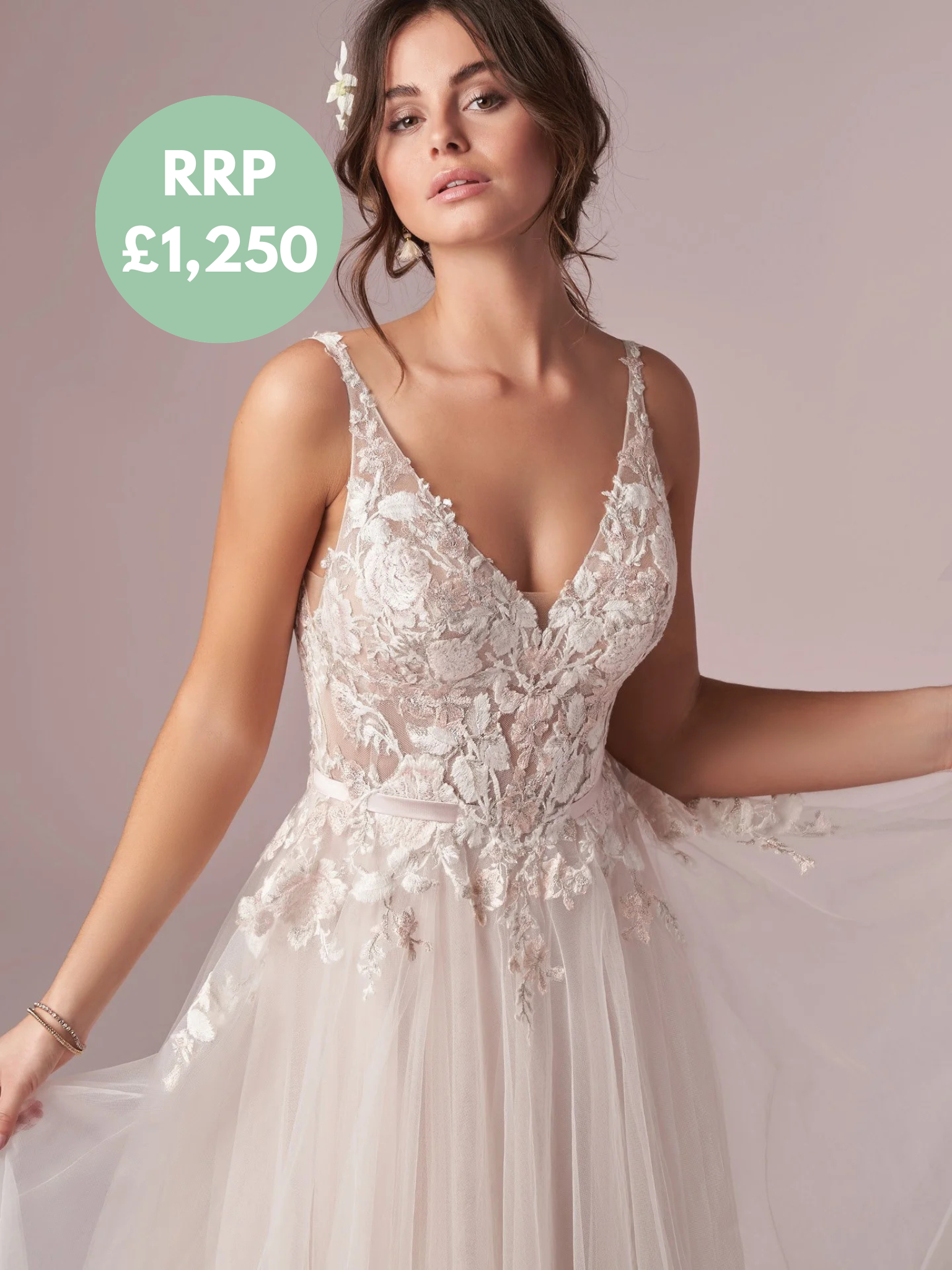 Maggie Sottero Bridal Gown - Minerva - 20RT721 - Size 12