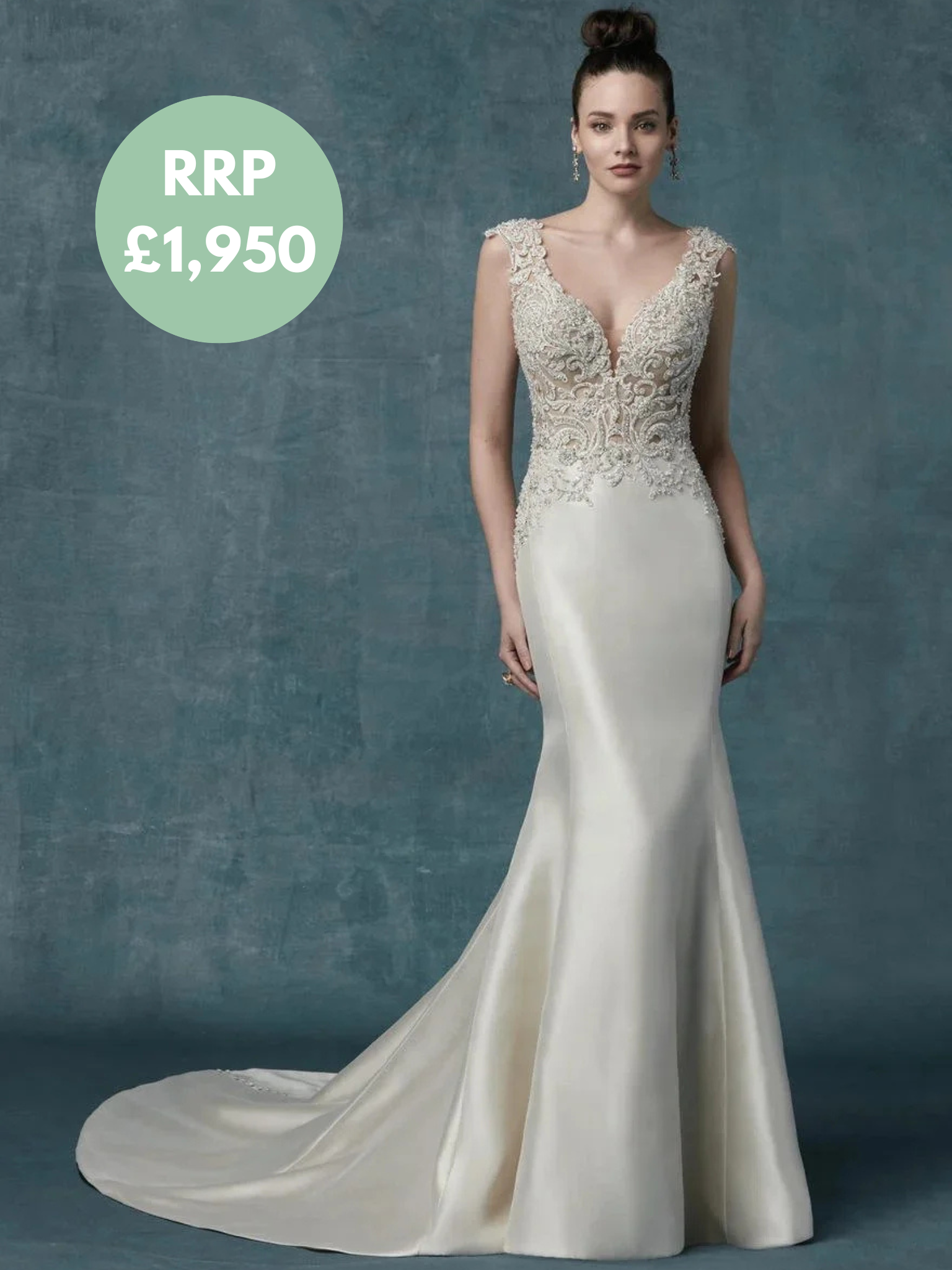 Maggie Sottero Couture Bridal Gown -Janelle- 9MS120 - Size 24