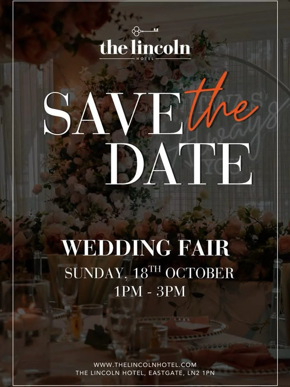 We&rsquo;re attending the @thelincolnhotelweddings Fair this Sunday! 

Are you a couple still looking for ideas and inspiration for your big day? 
Come along, say hi and have a chat with us!

We offer a beautiful selection of off-the-peg wedding dres
