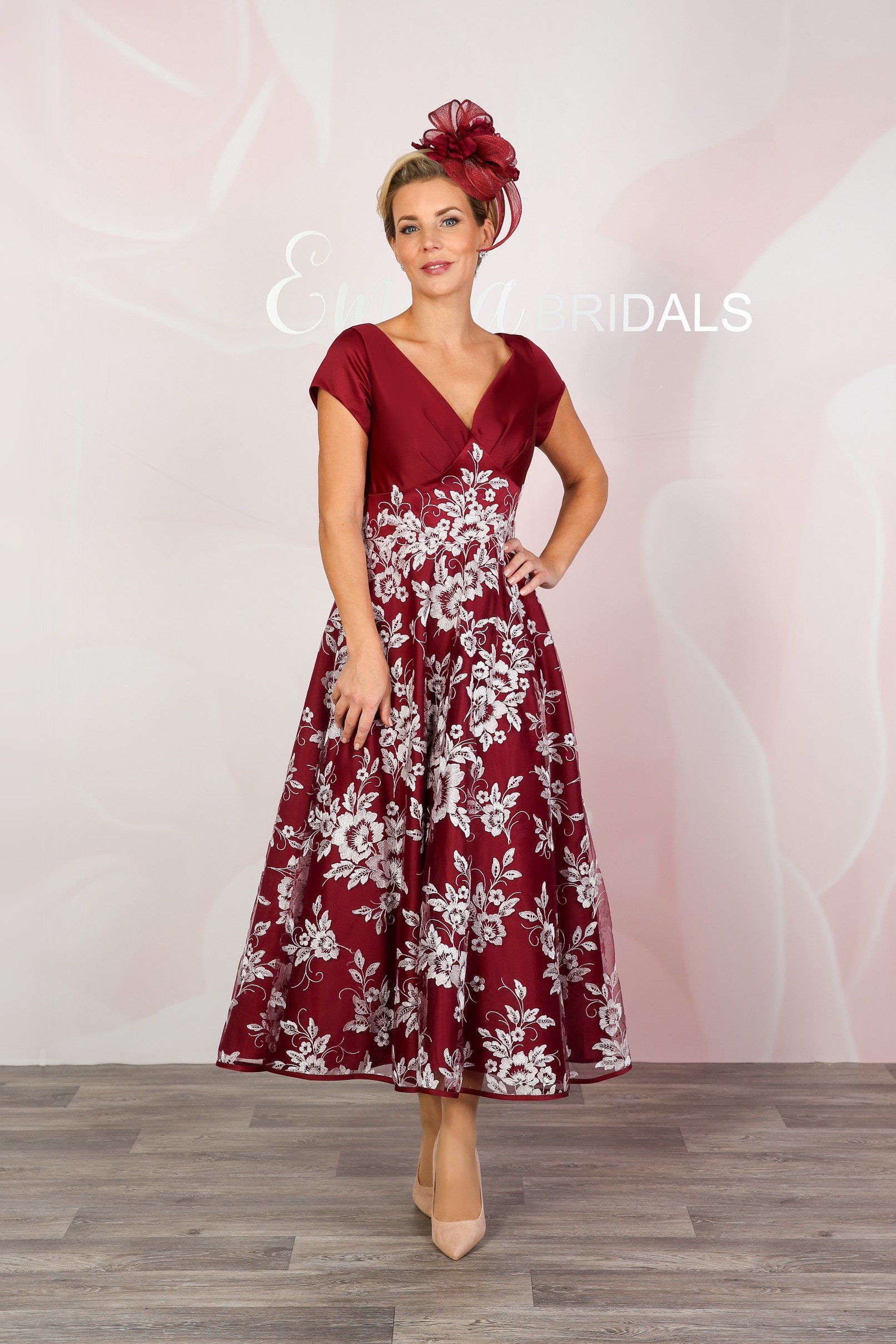 Emma Bridal Dress - EBED136- Size US 12 UK 14