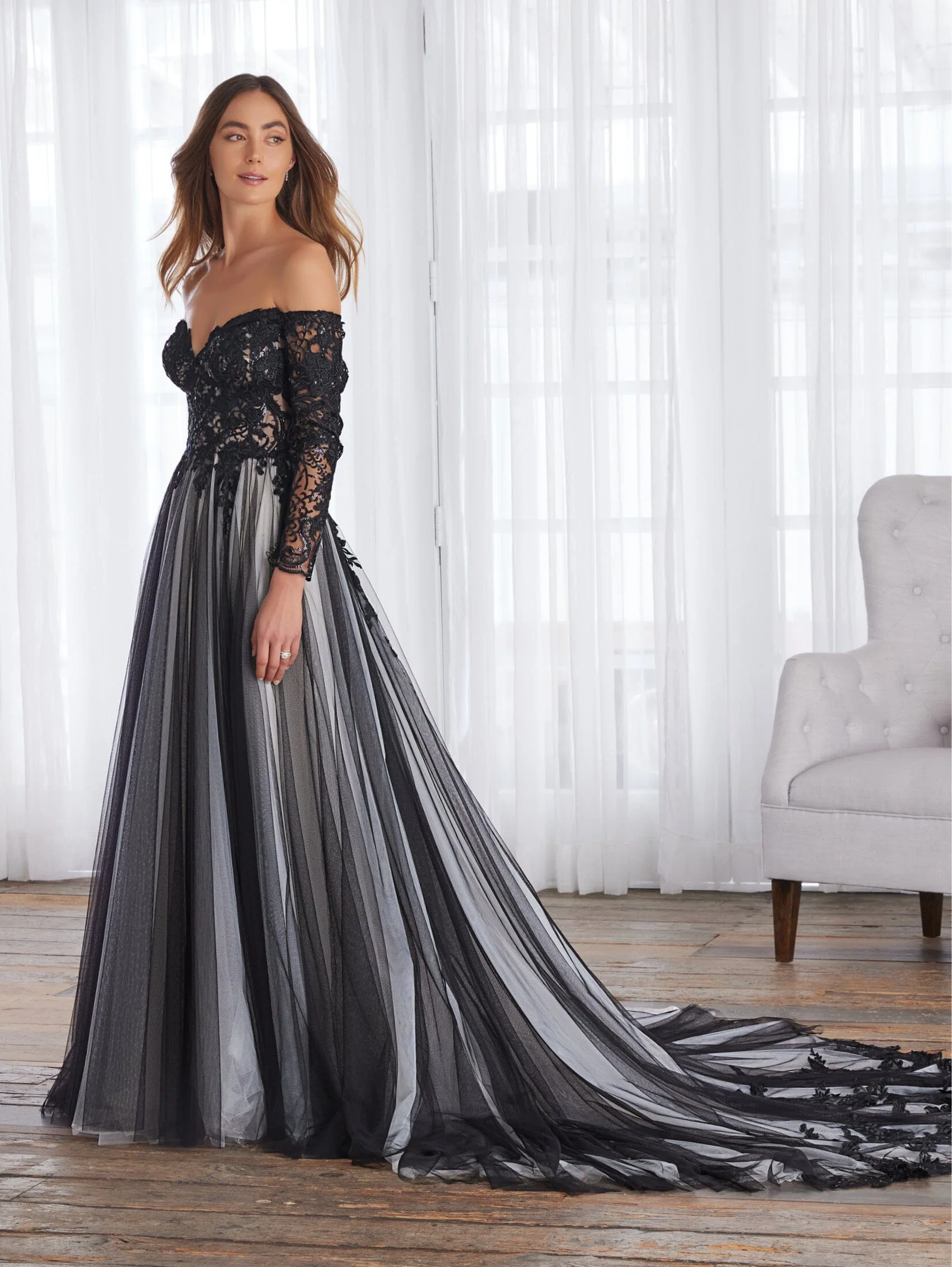 Elegant ball gown from Dress Me Up Lincolnshire
