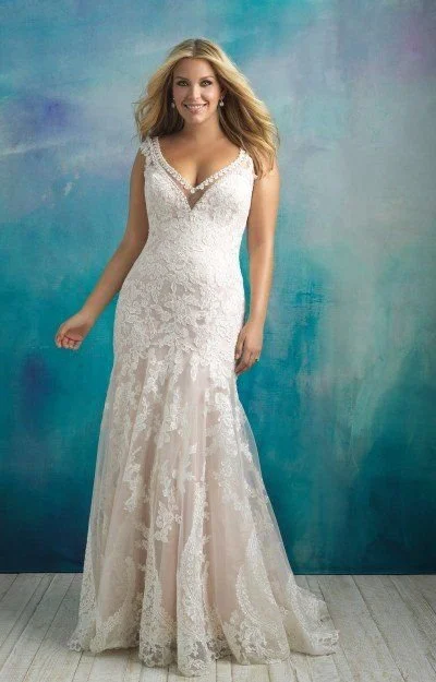 Allure Bridal -Bridal Gown- 411 - Size 22