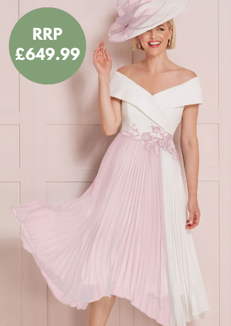 John Charles Dress - 66523- Size 10