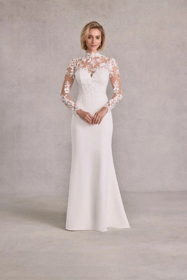 Mori Lee Bridal Gown- 15106 - Size 8