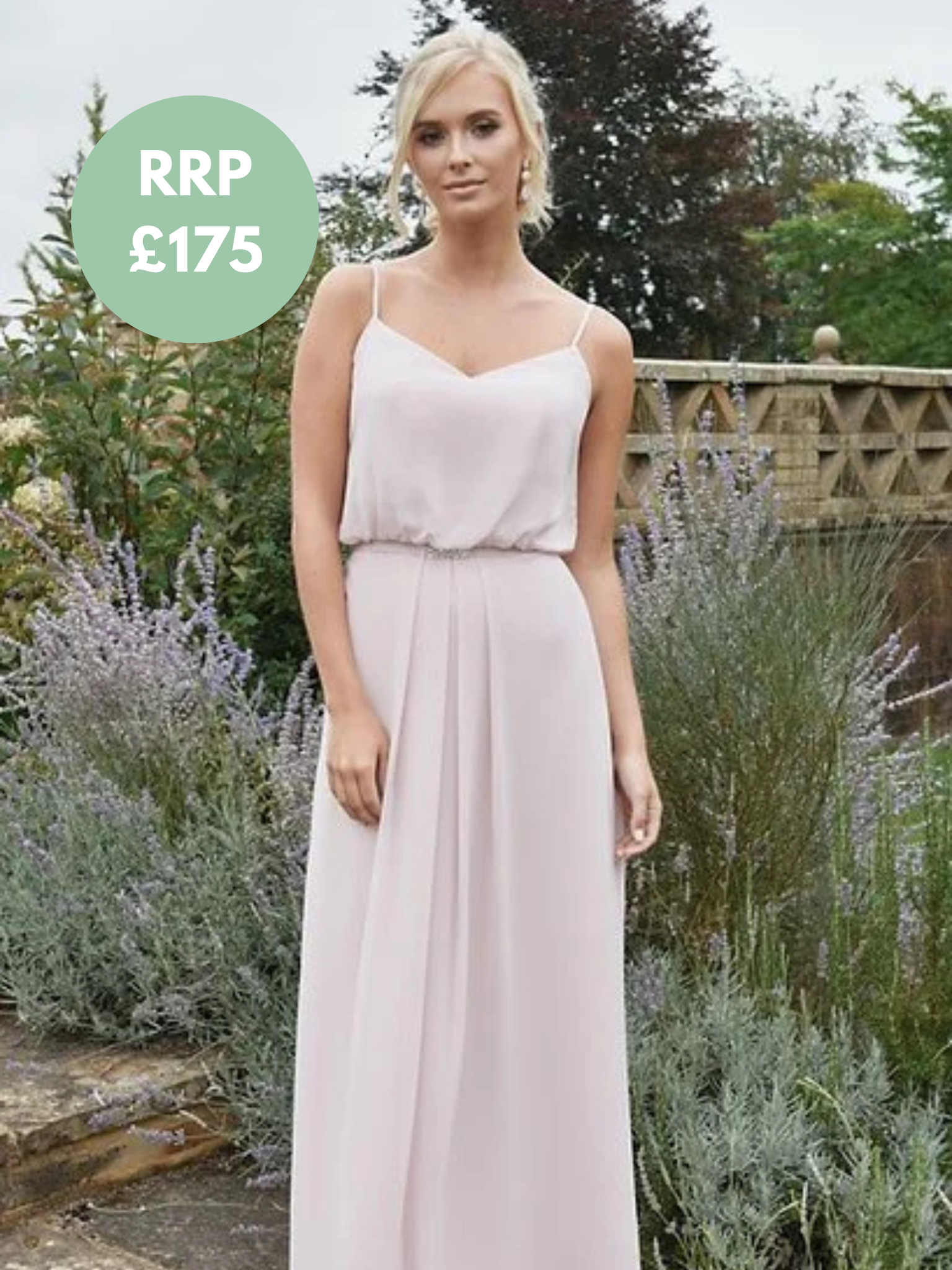True Bride Dress- E200 - Size UK 14