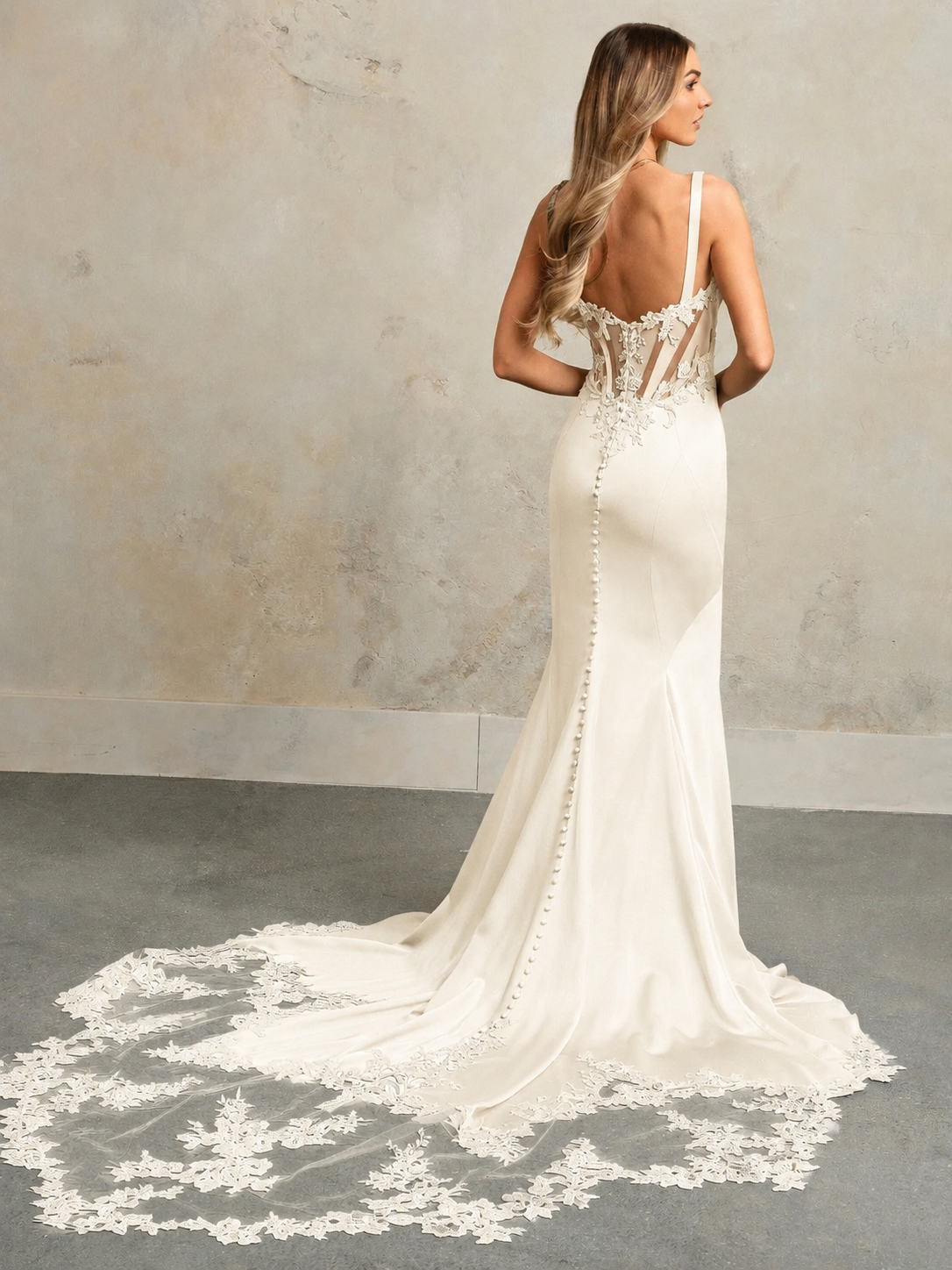 Maggie Sottero Vivica Bridal Gown – 24MW772A01 - Size 10