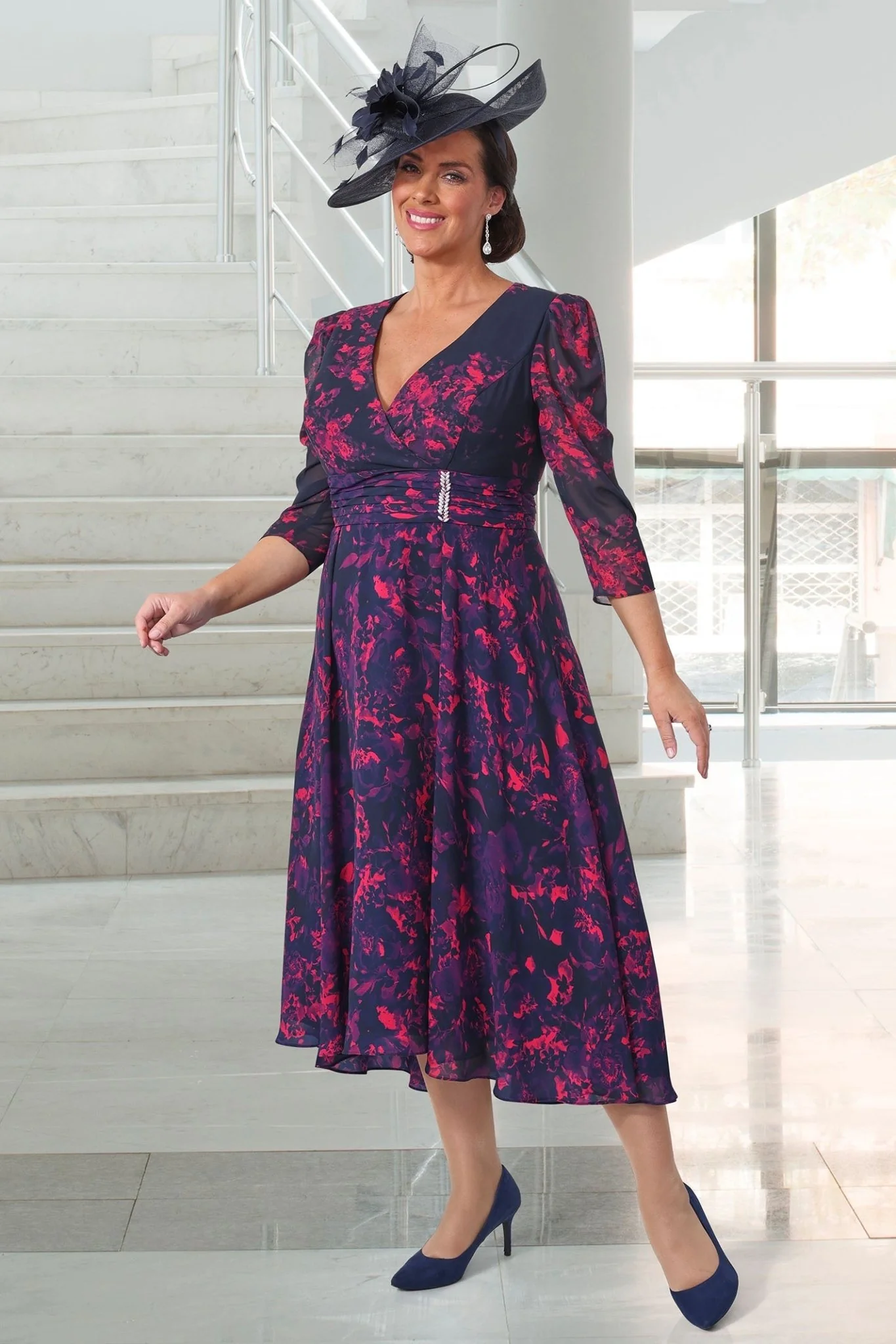 Dress Code By Veromia Occasions Dress - DU594K- Various Sizes