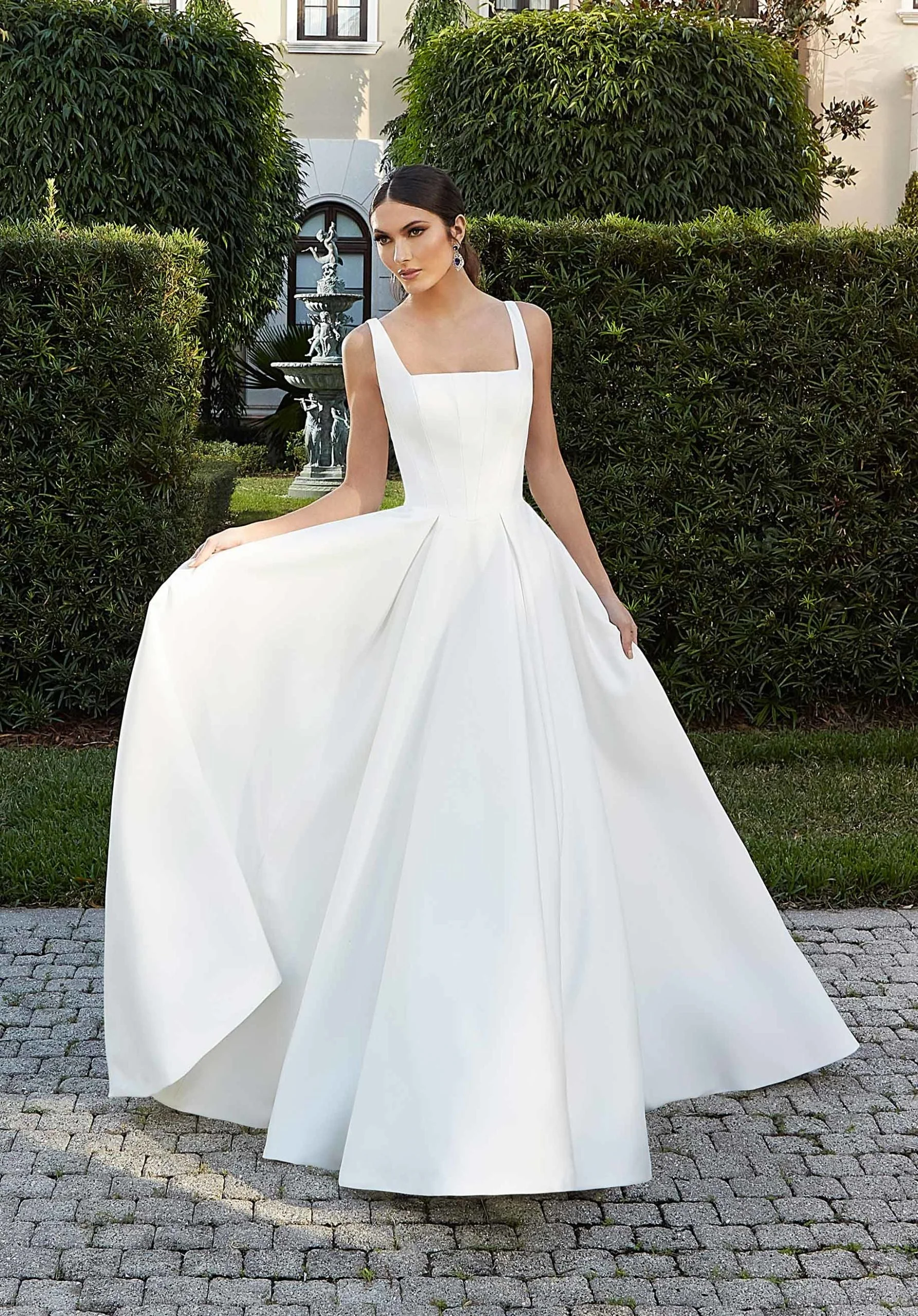 Mori Lee Bridal Gown- 5975 - Size 22