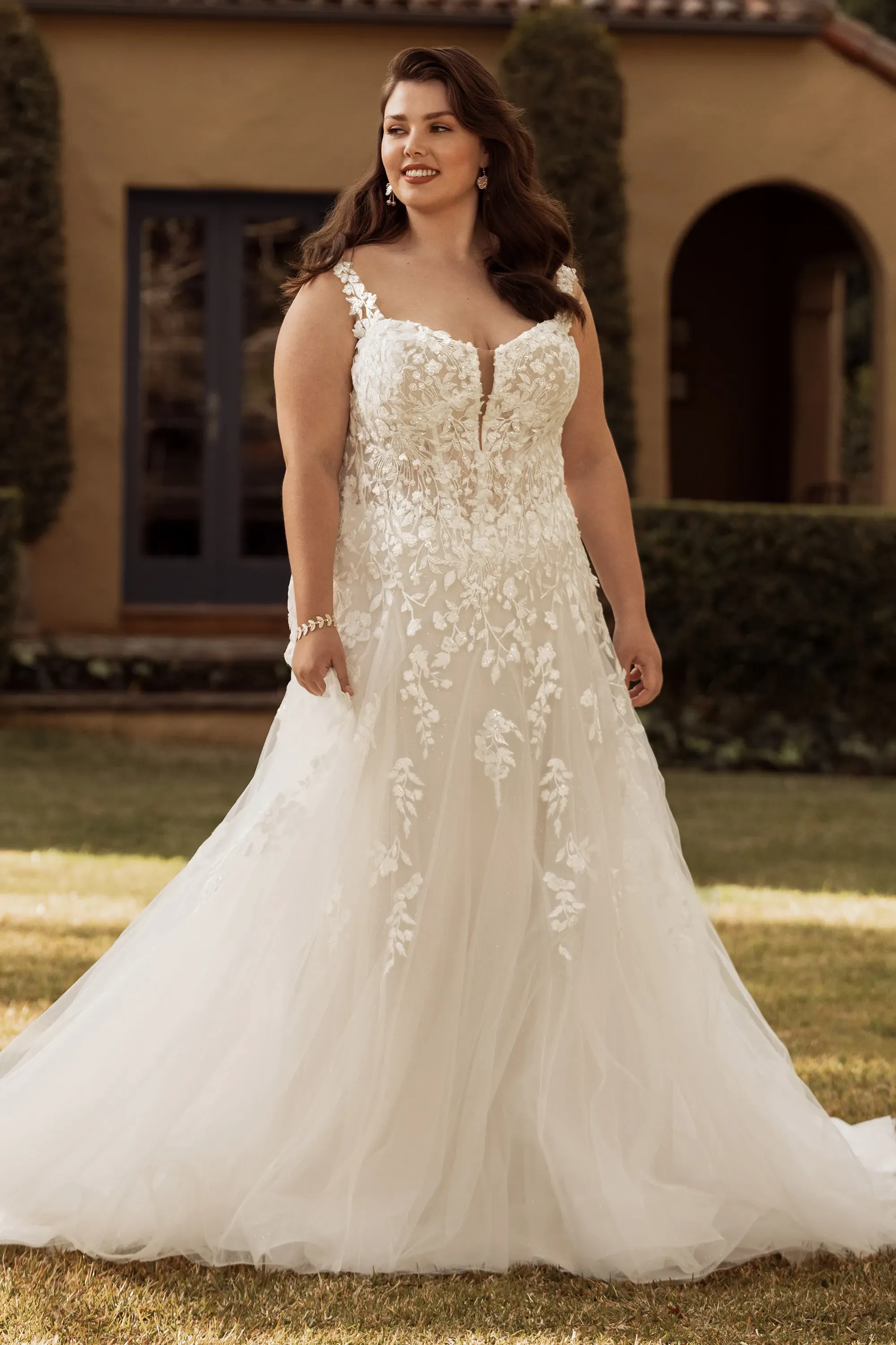 Sophia Tolli - Kirabella Y3151 Bridal Gown - Size 20