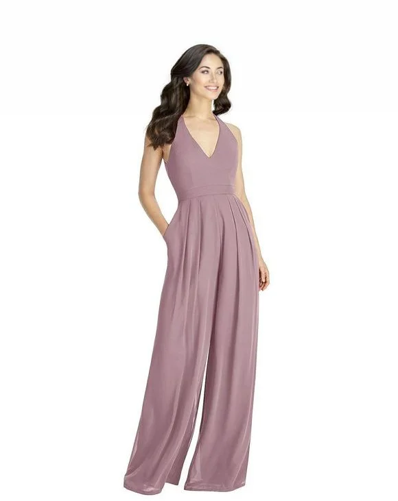 Dessy Collection- Jumpsuit with Pockets - 3046 - Size UK 16