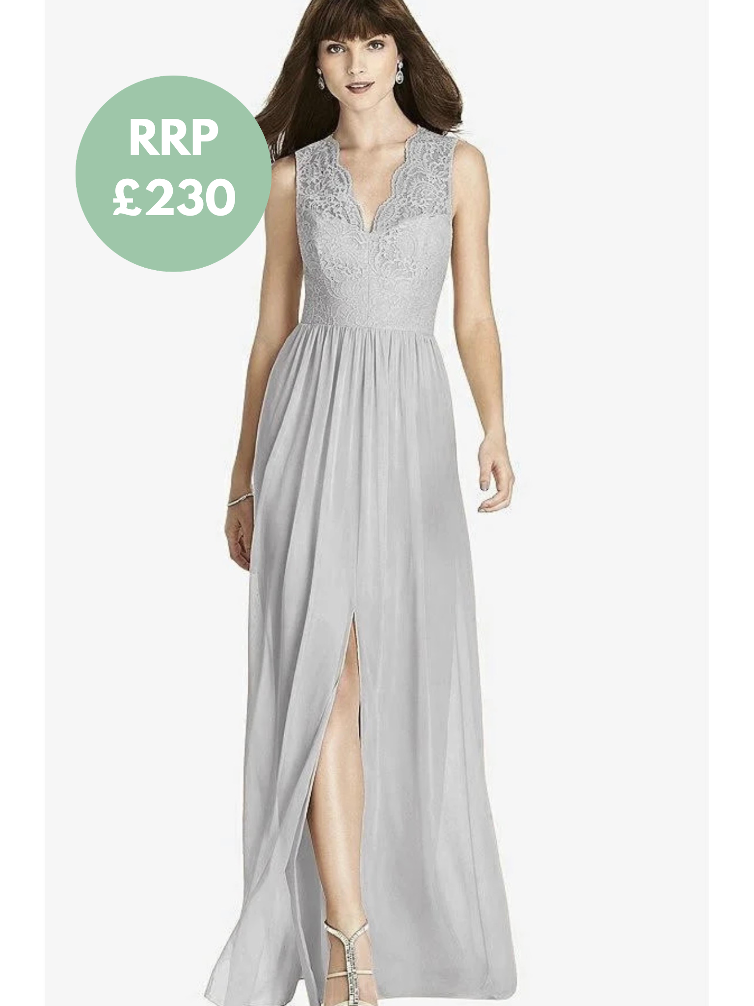 Dessy Collection Dress- 6774 - Size UK 18