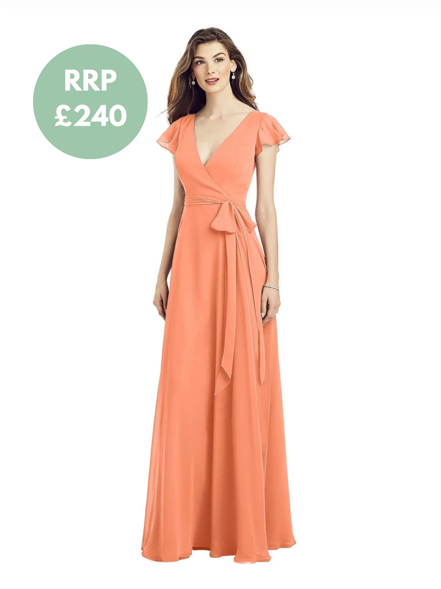 After Six Dress- 6817 - Size UK 12