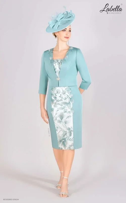 Labella By Gino Cerruti Dress & Bolero 3260T - Size 22