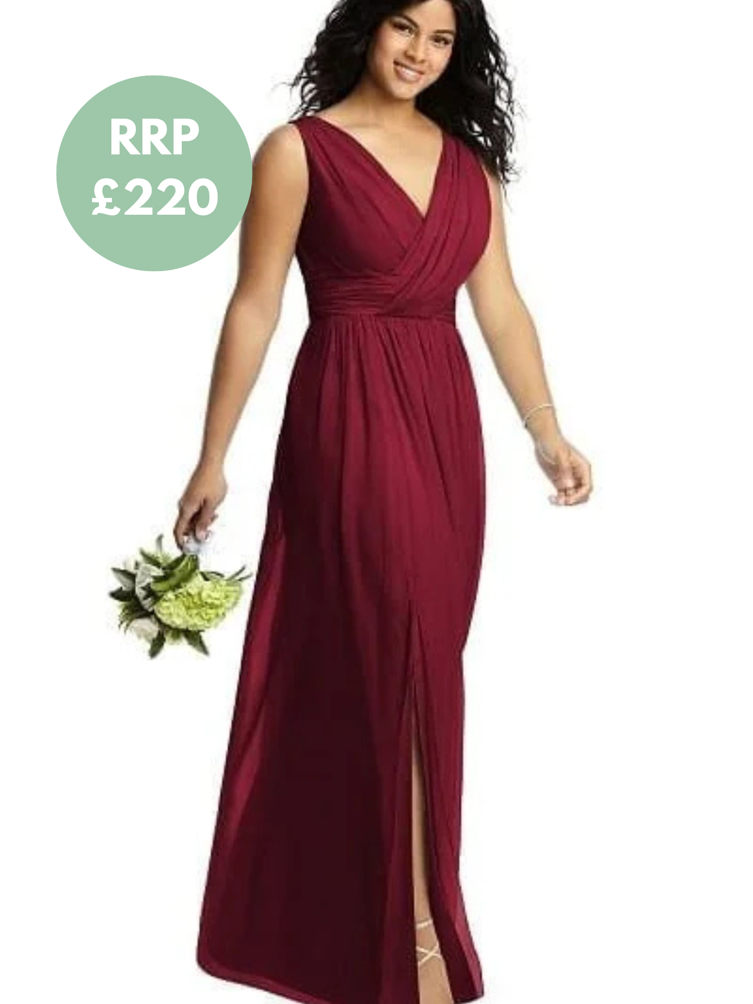 Dessy Collection Dress- 2894 - Size UK 18