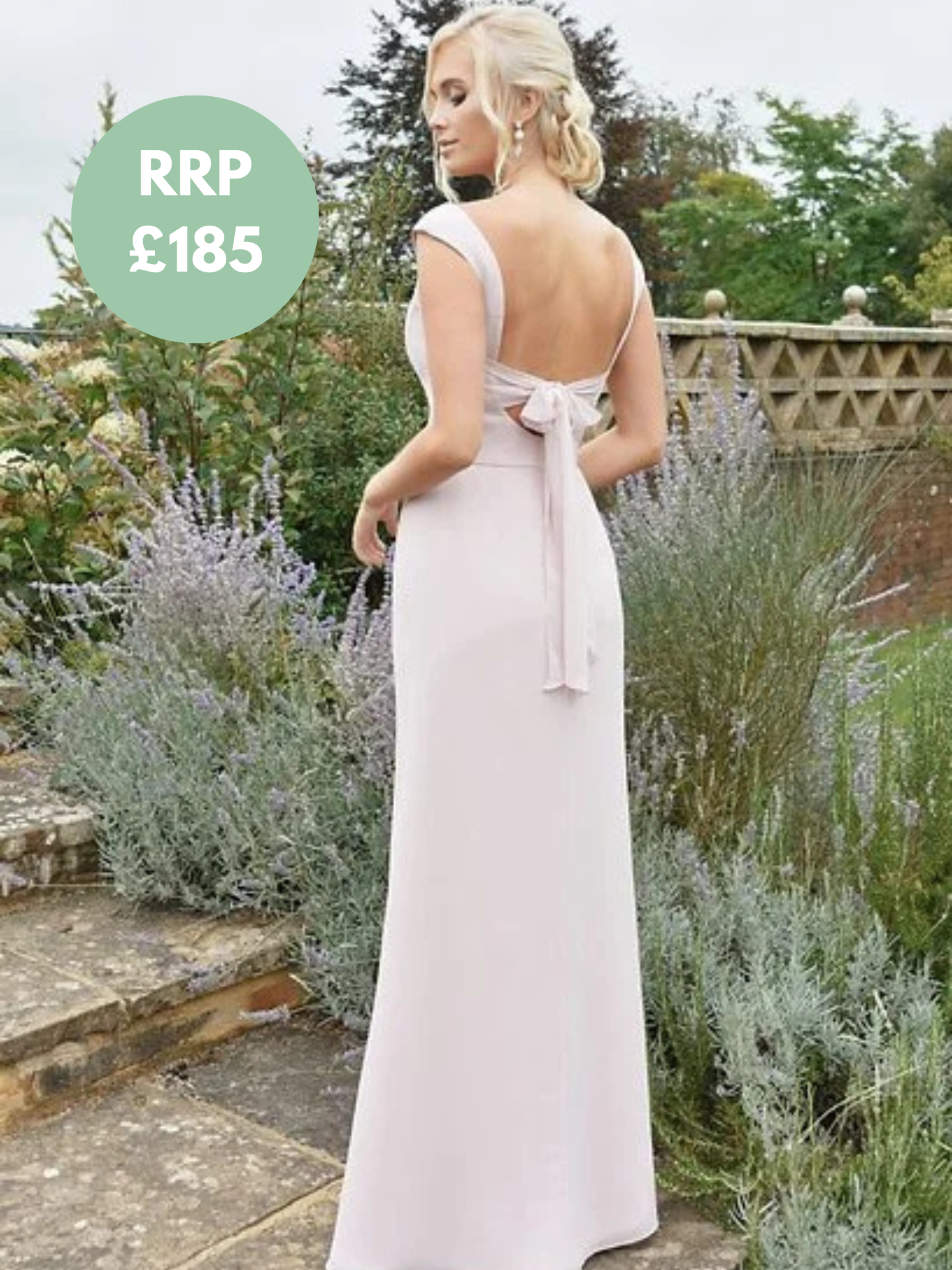 True Bride Dress- E202 - Size UK 14