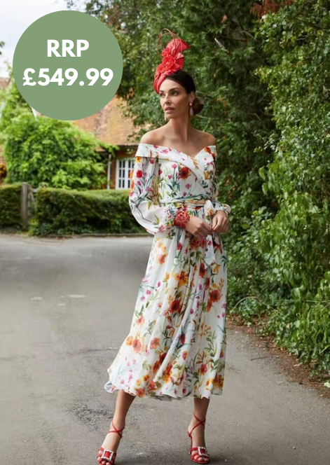 Veni Infantino Fuxia Naranja Dress - 29605B - Size 12