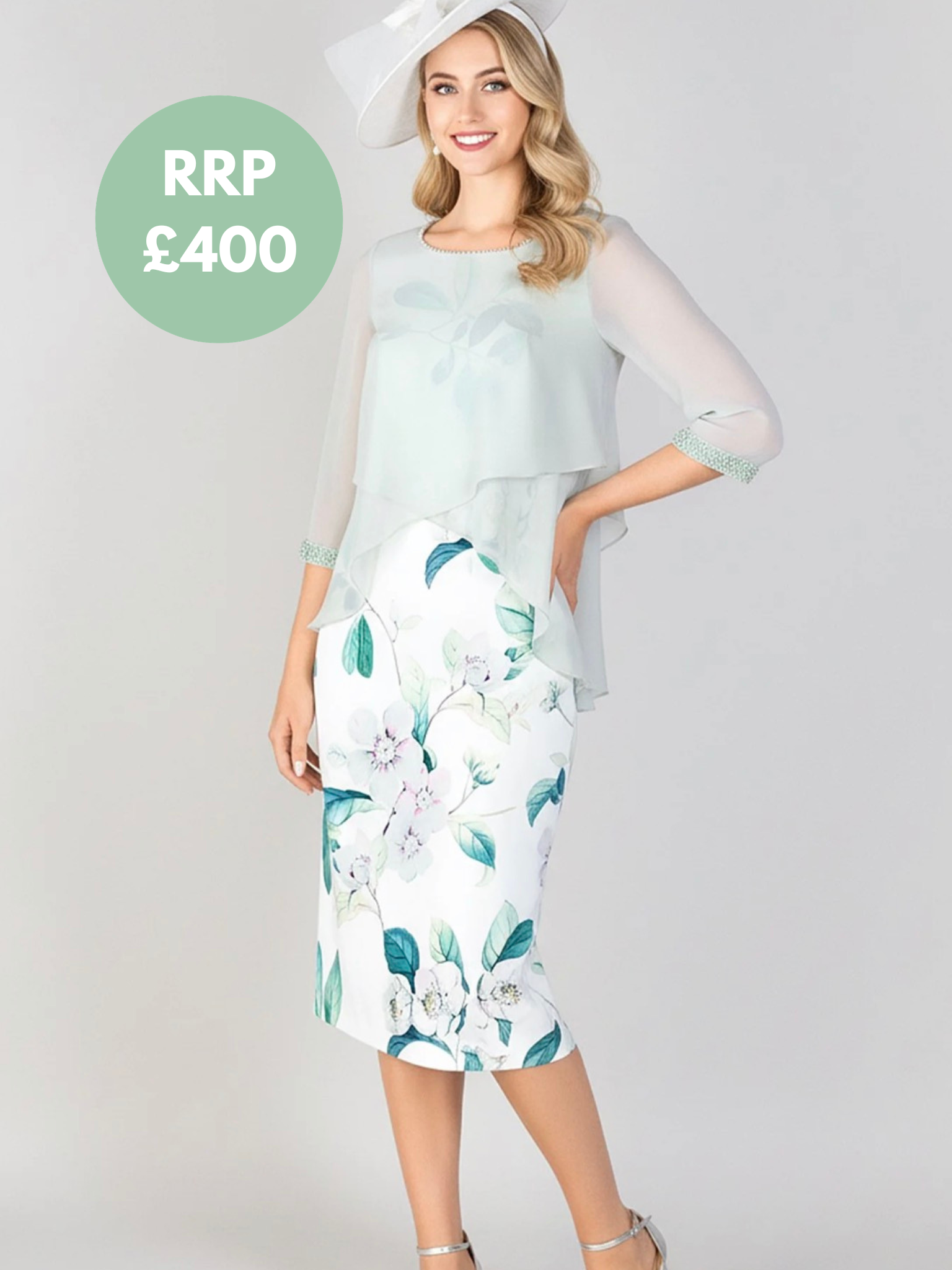 Labella By Gino Cerruti Dress - 3287J - Size 14