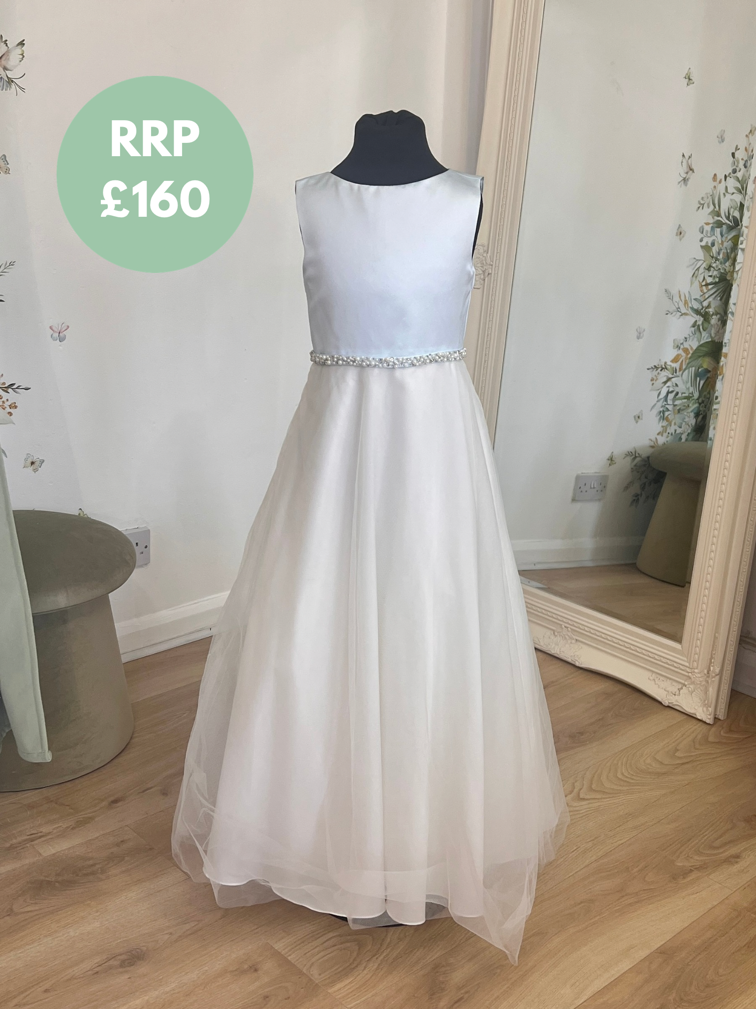 True Bride Girls Dress - C640- Size Age 7 Years