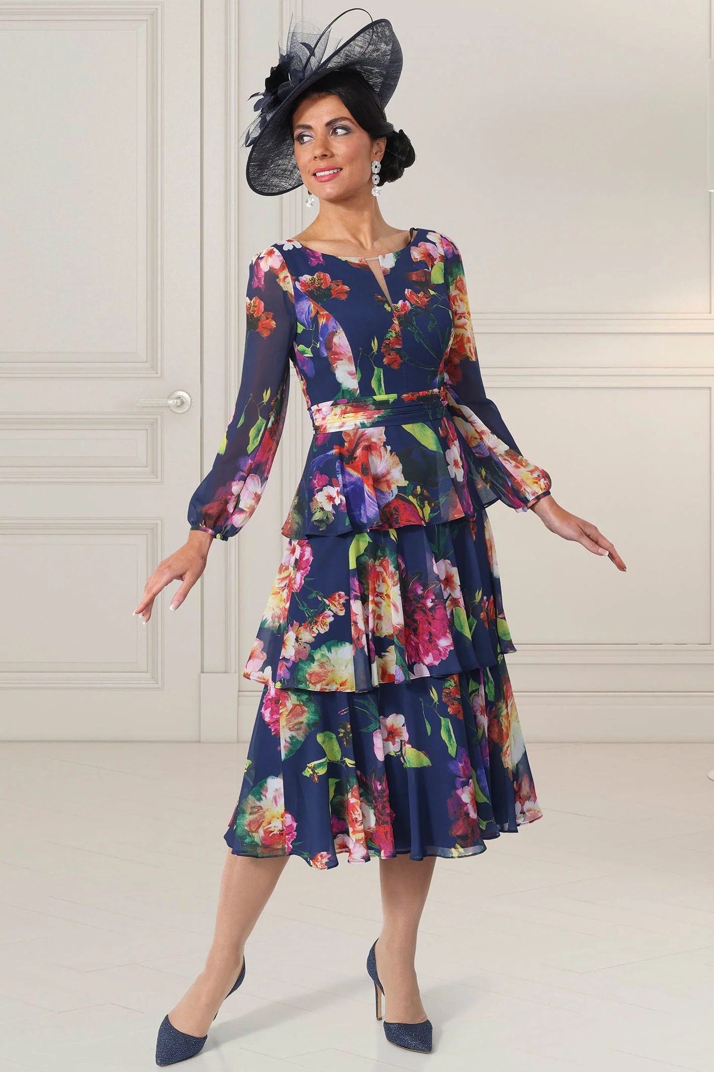 Veromia Occasions Dress-  VO0906  - Sizes 10 & 14