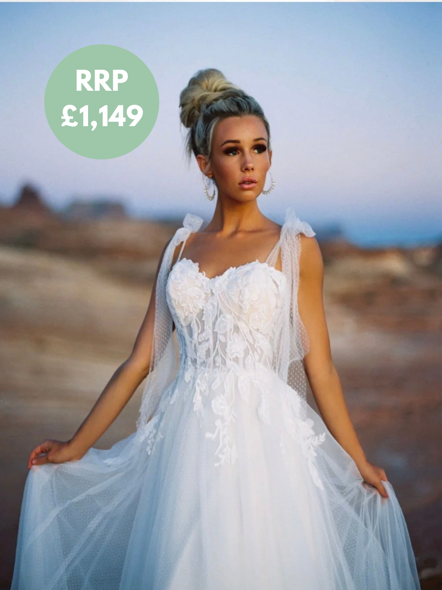 Allure Wildery Bridal Gown- Samantha  - Size 14