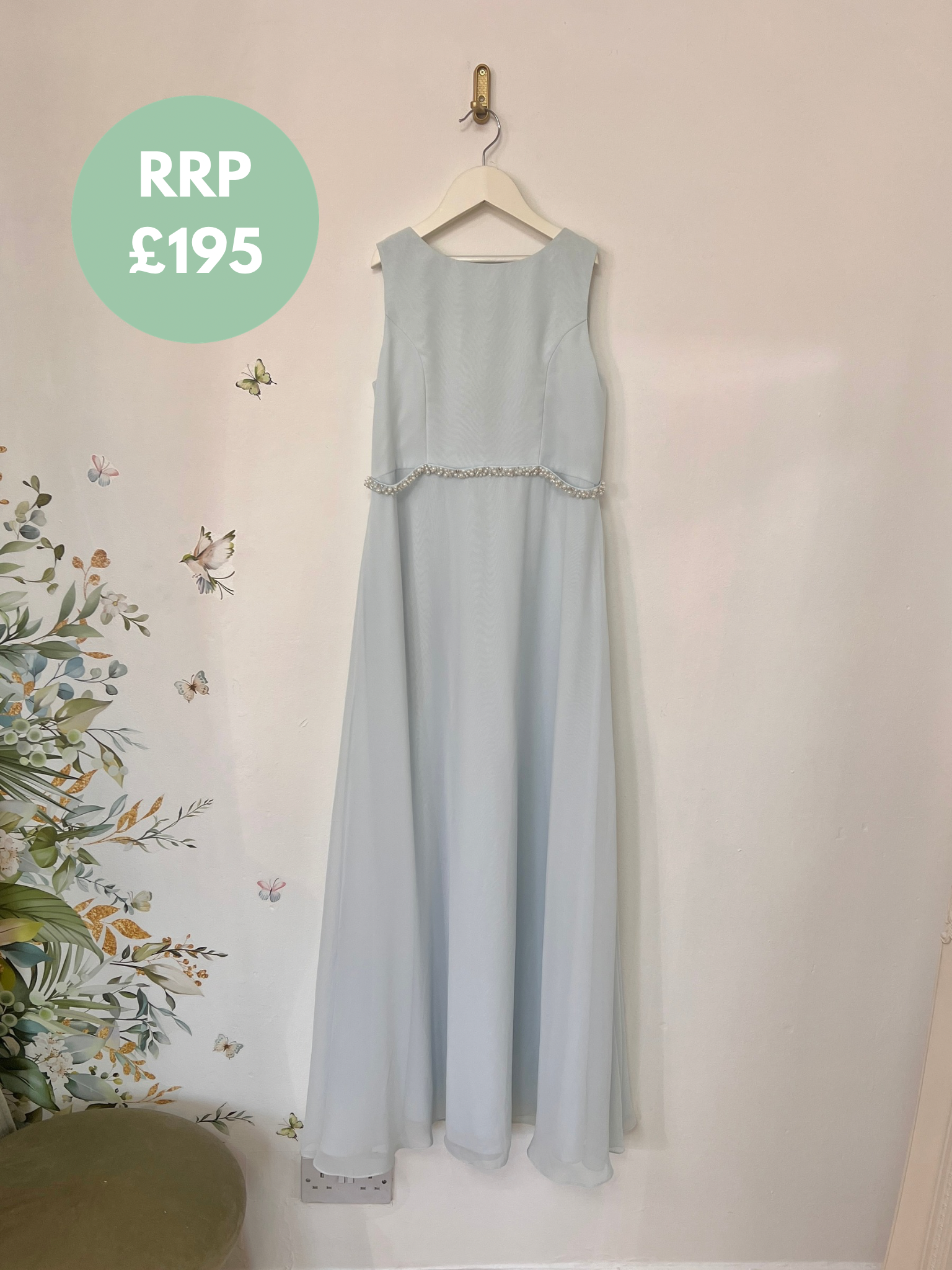 True Bridal Junior Girls Dress - T640 - Age 12 Years